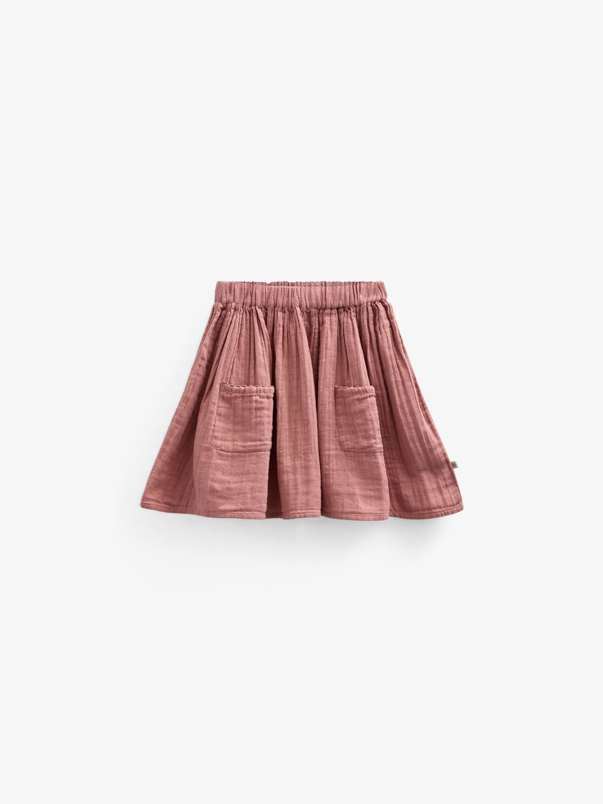 Gauze Skirt - Tween - Old Rose | 100939 Jasmine