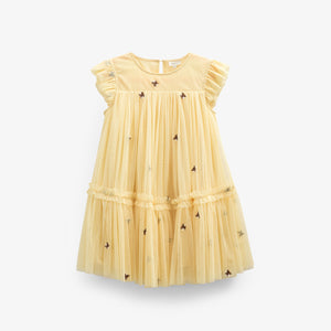 Honeybee Tulle Dress - Tween - Sunlight | 100967 Daisy