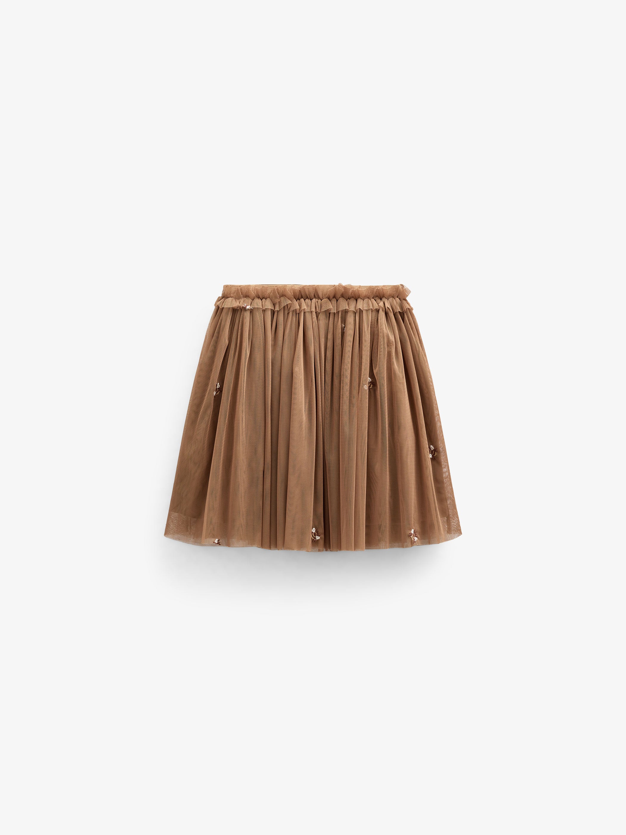 Honeybee Tulle Skirt - Tween - Coconut | 100969 Daisy