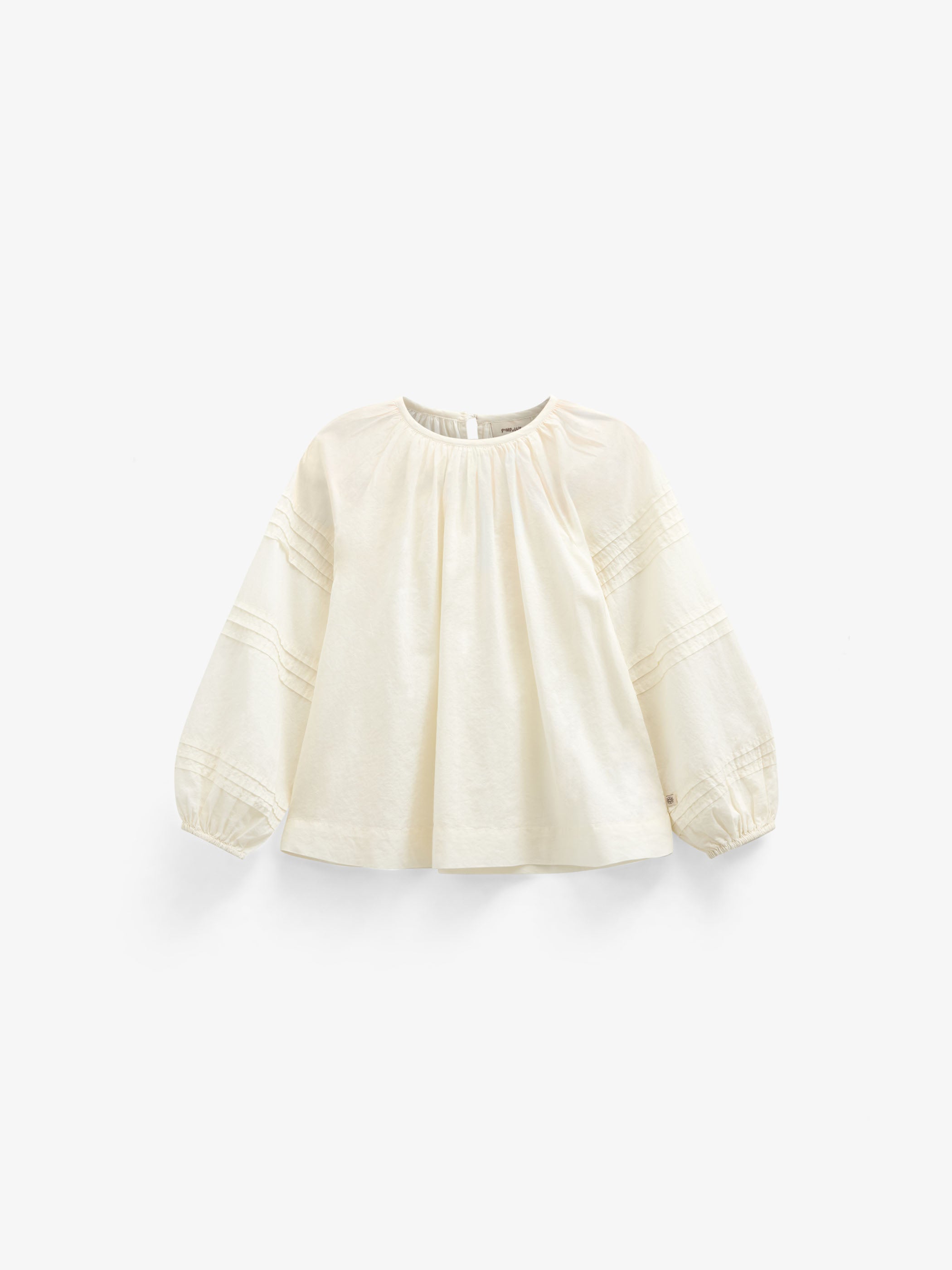 Long Sleeve Blouse - Kids - Offwhite | 100988 Willa