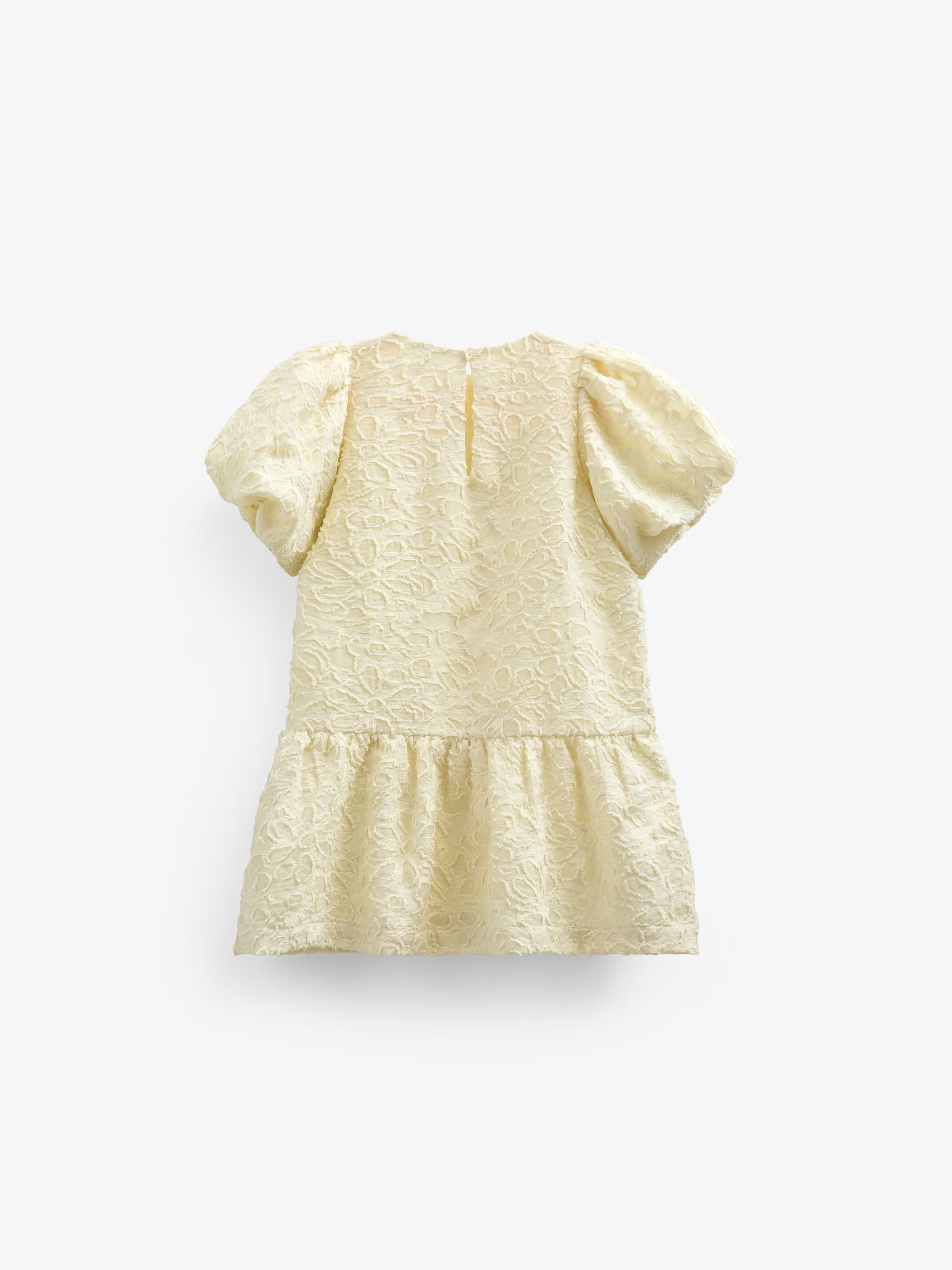 Cotton-blend Jacquard Dress - Tween - Sunlight | 100993 Giselle
