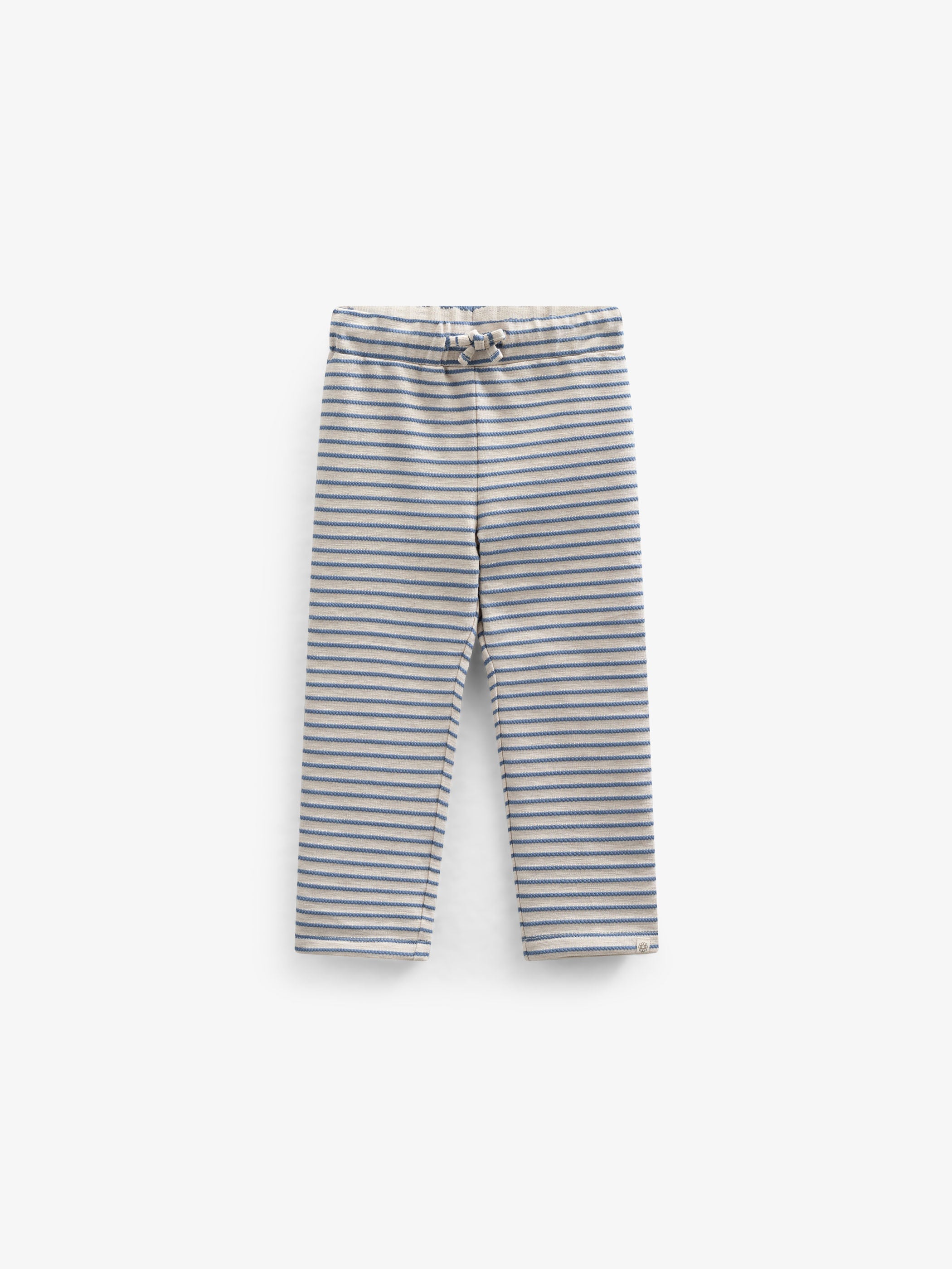 Striped Jersey Trousers - Kids - Blue | 101001 Emmie