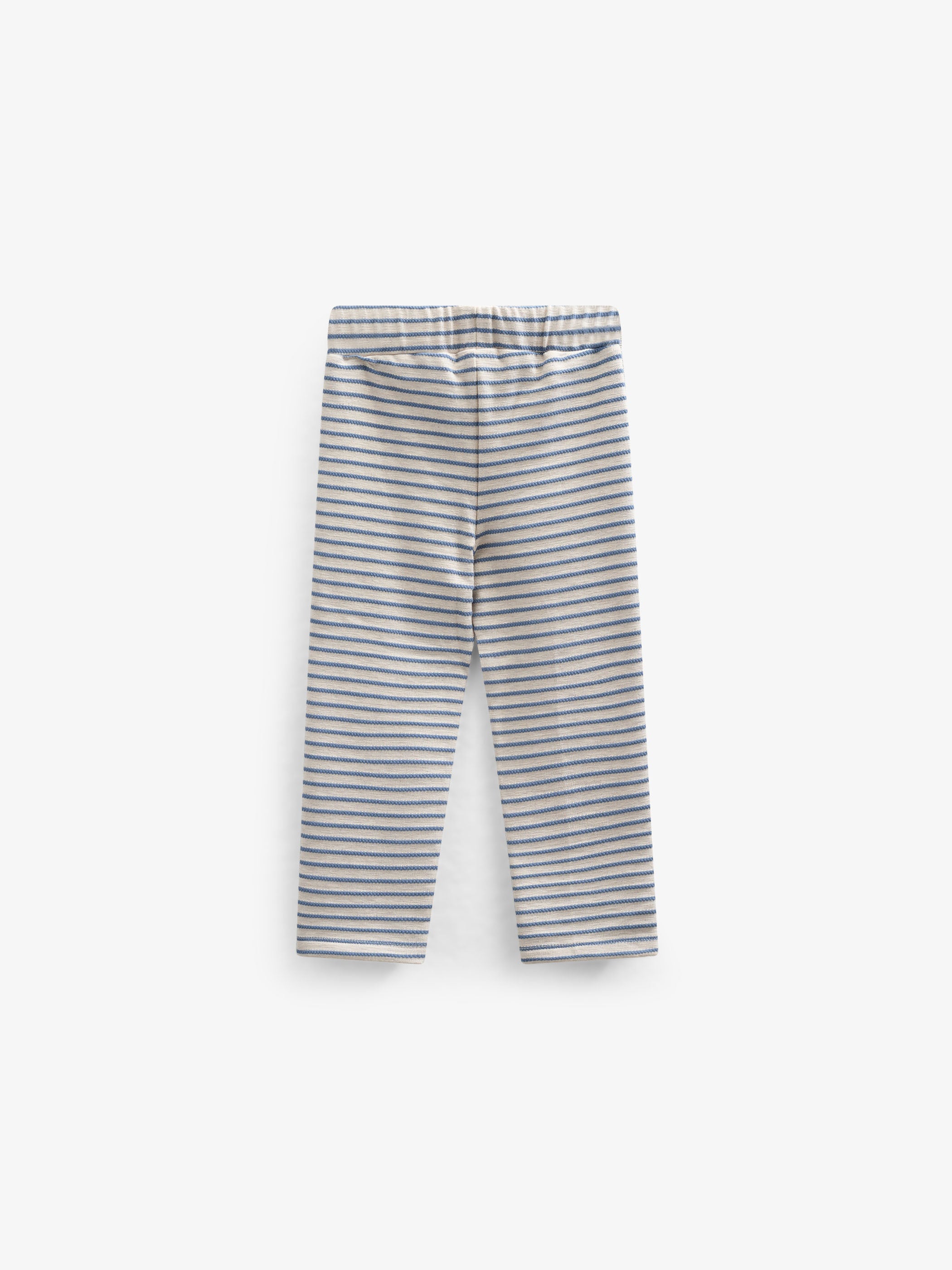 Striped Jersey Trousers - Kids - Blue | 101001 Emmie