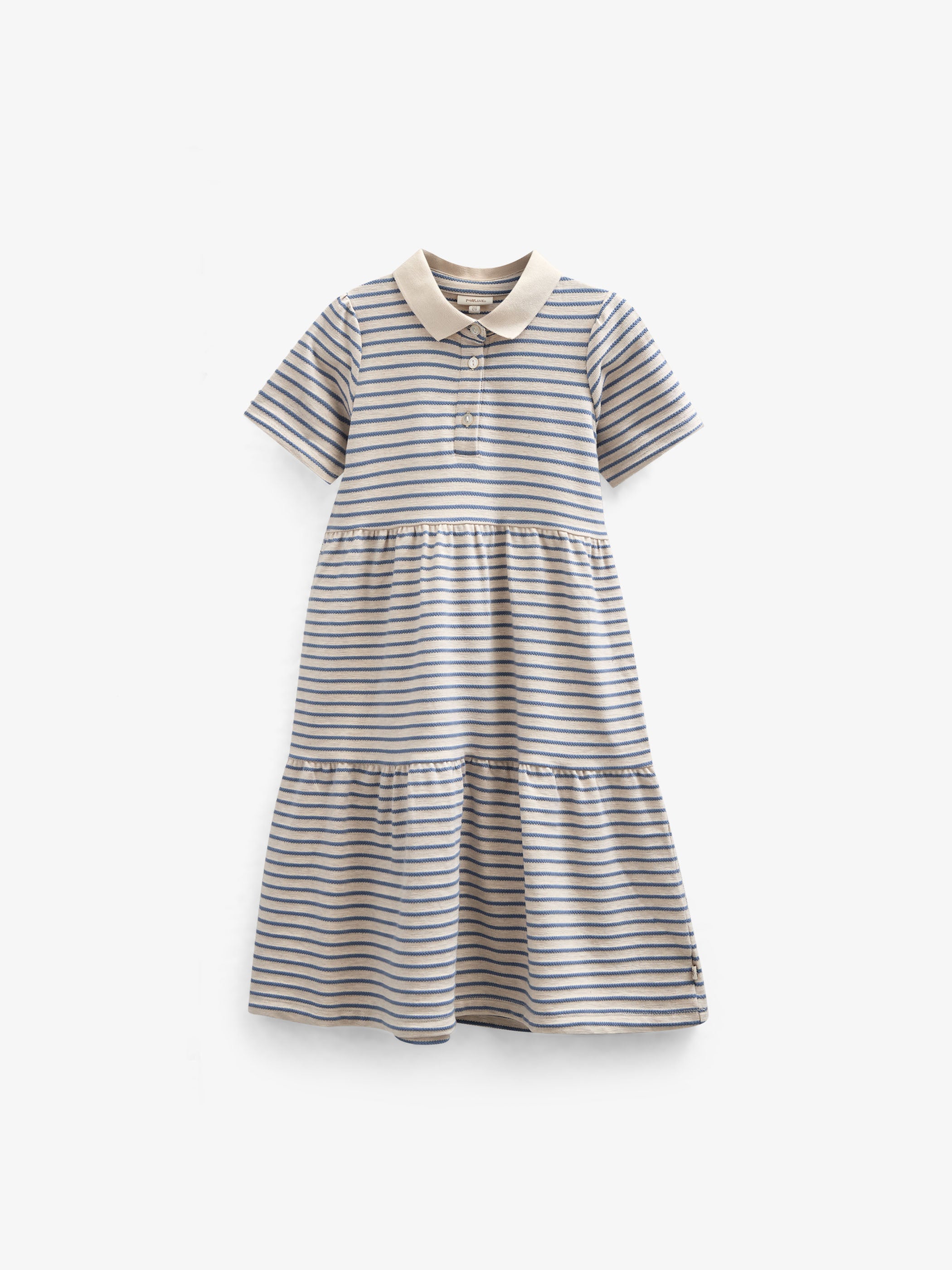 Striped Jersey Dress - Tween - Blue | 101013 Emmie