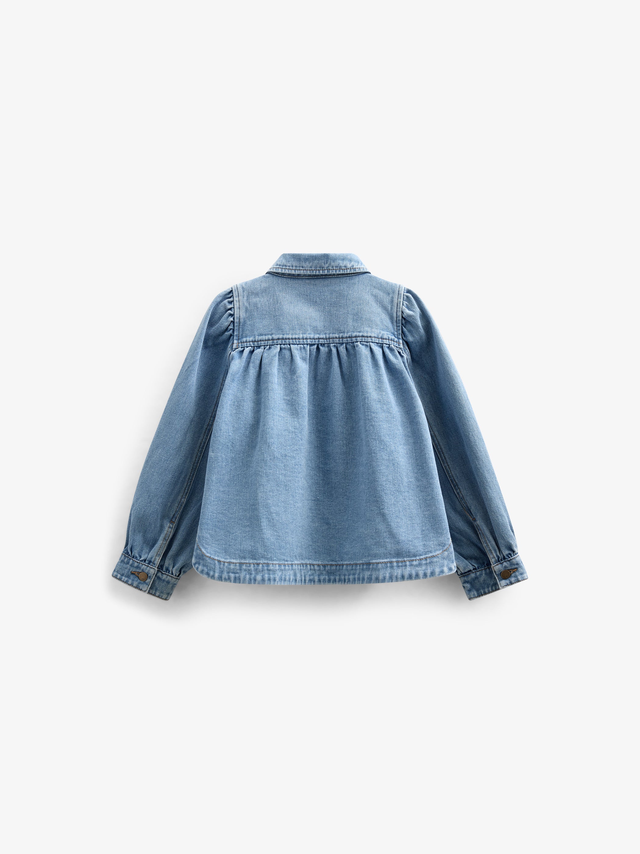 Denim Jacket - Kids - Light Blue Denim | 101014 Vera