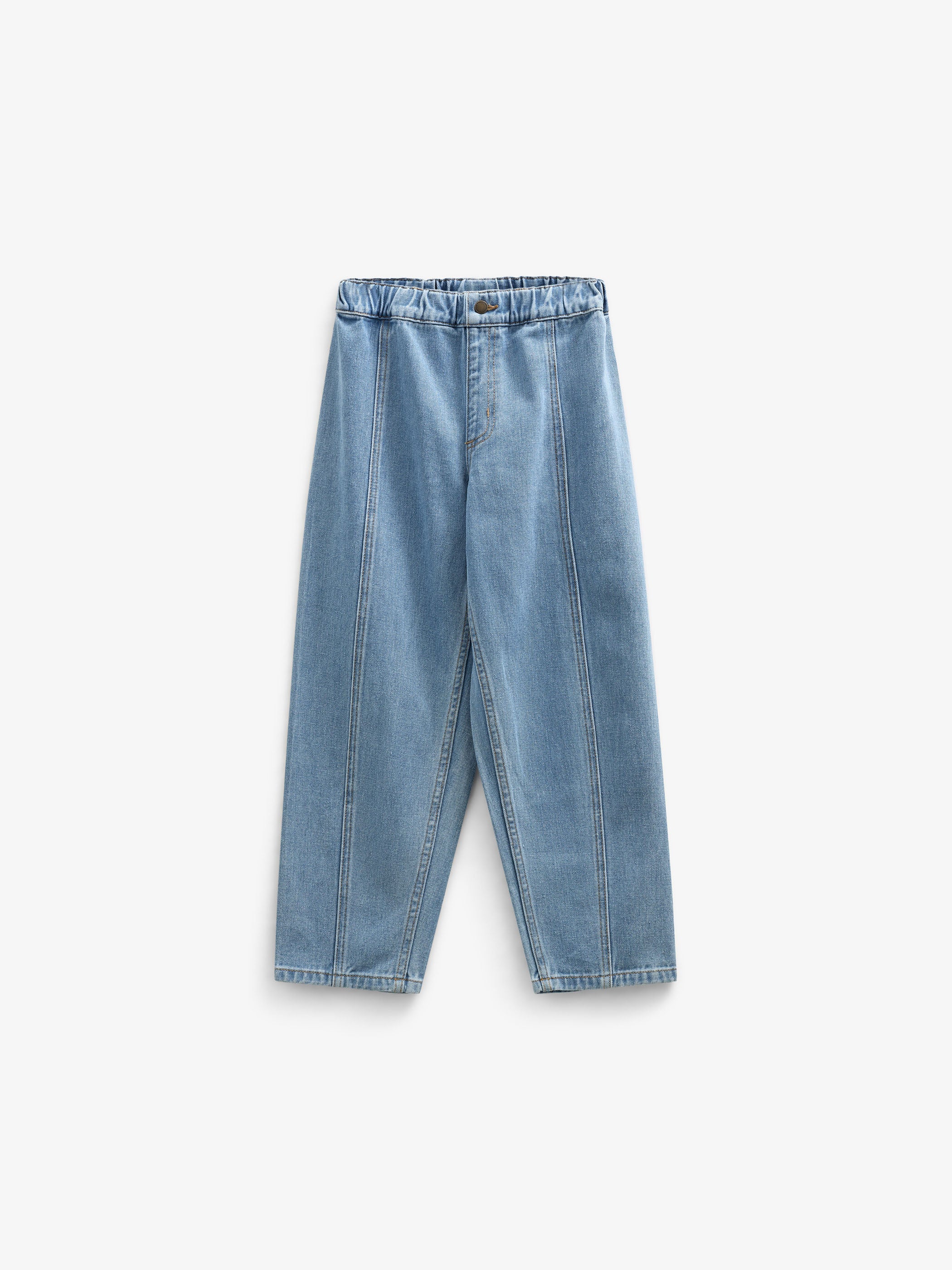 Pull-On Jeans - Tween - Light Blue Denim | 101025 Gavin