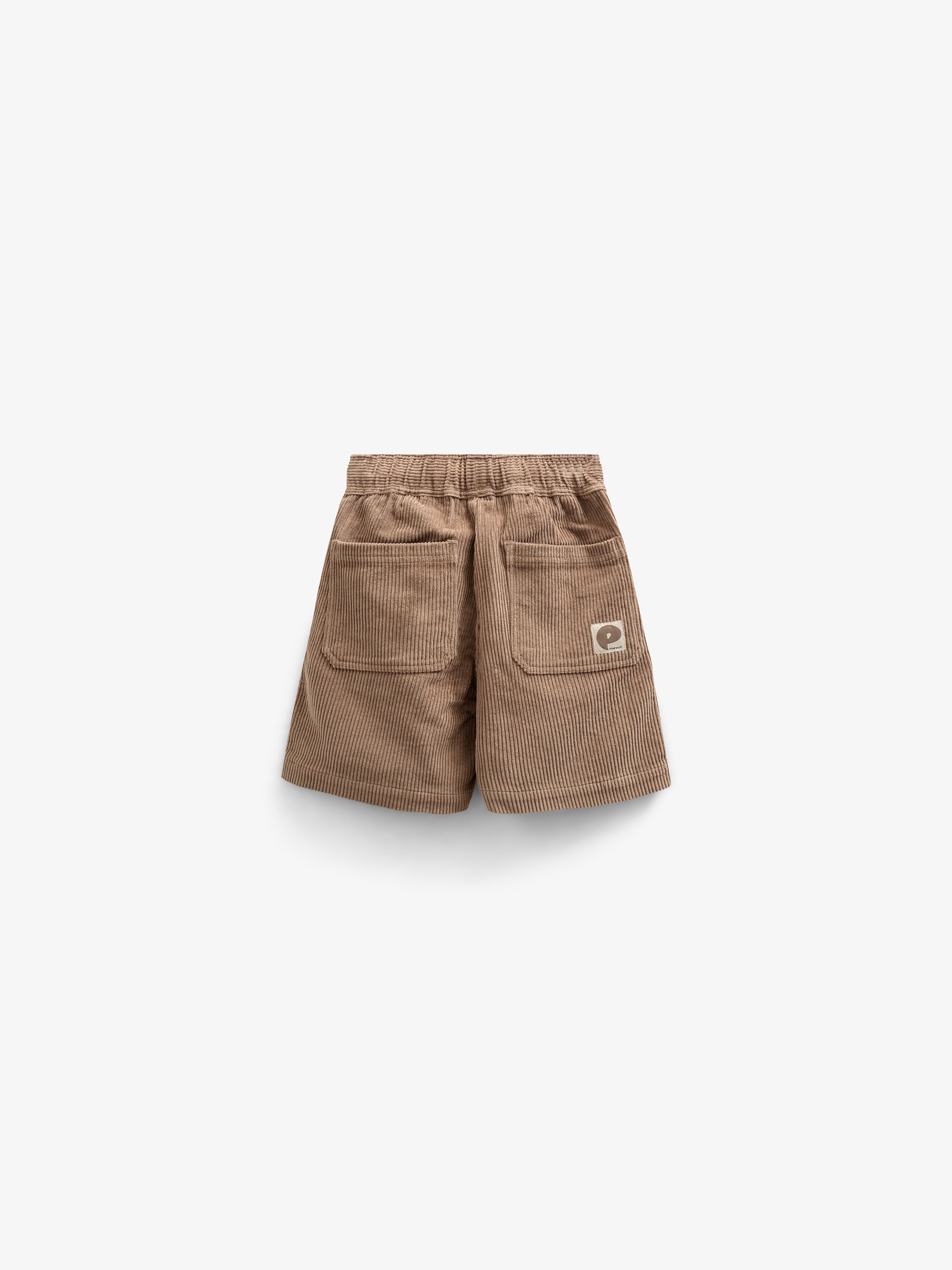 Pull-On Corduroy Shorts - Tween - Khaki | 101103 Tobias
