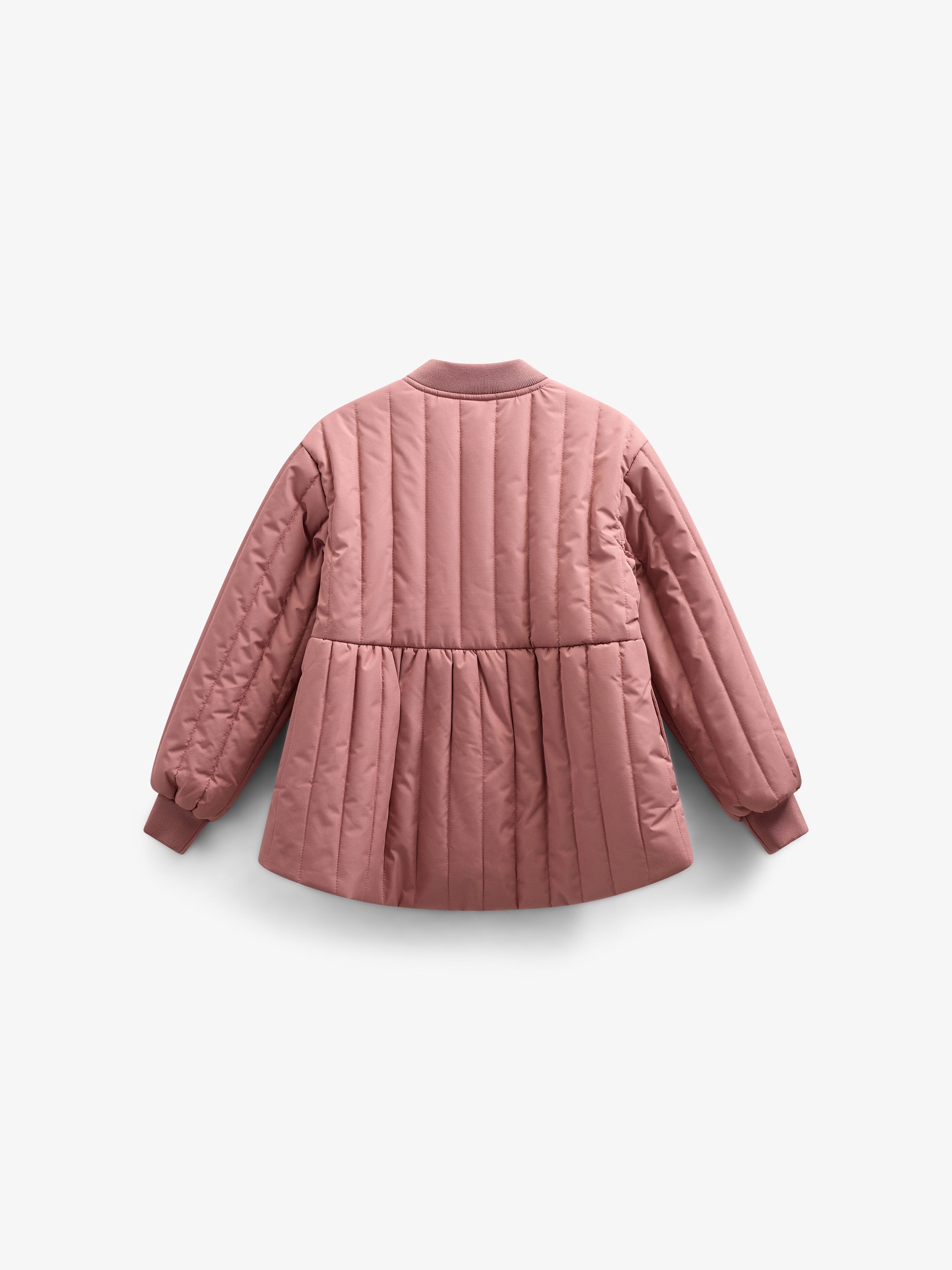 Thermal Tech Jacket - Kids - Old Rose | 101108 Elle