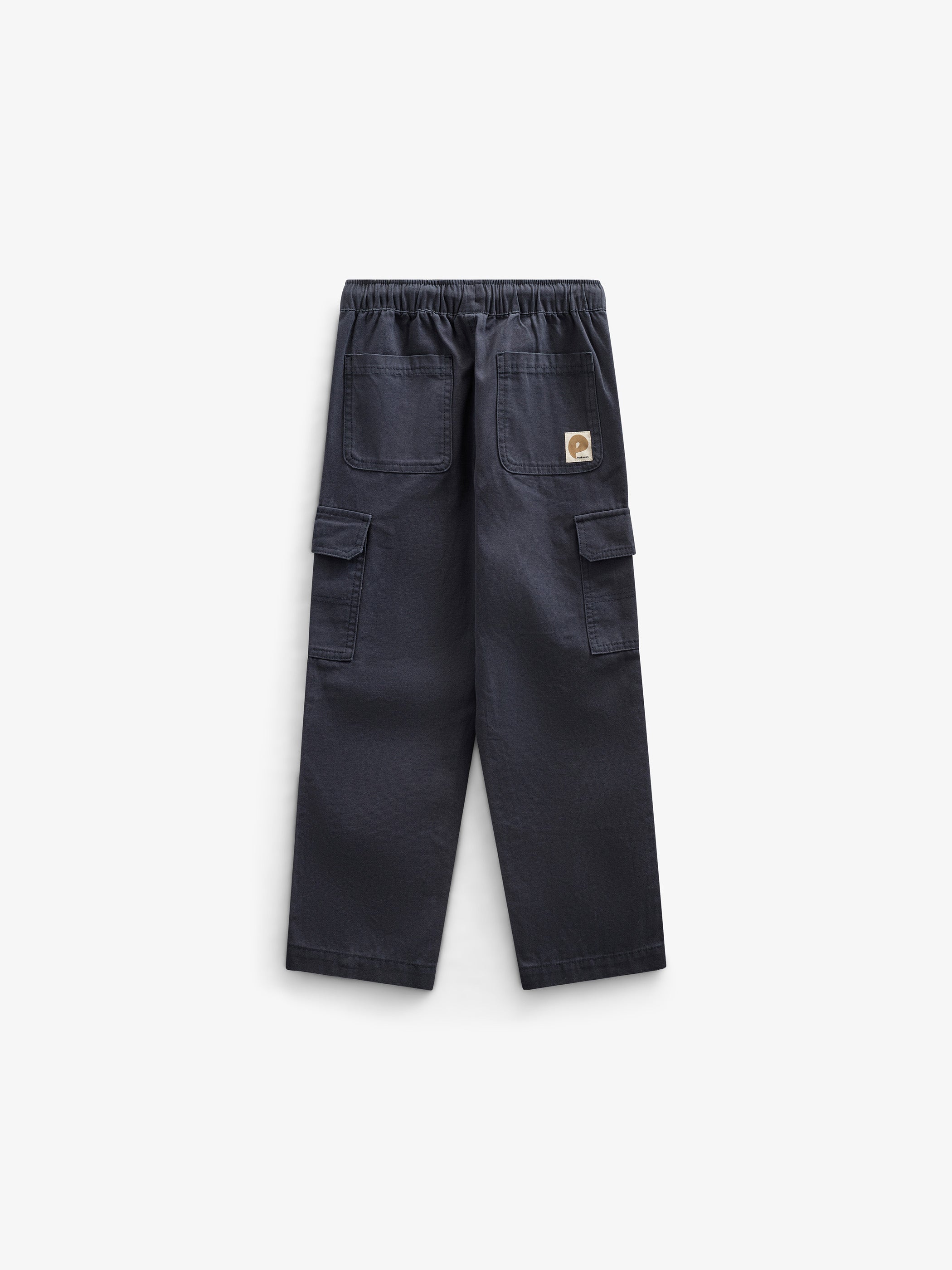 Canvas Trousers - Kids - Navy | 101134 Isack