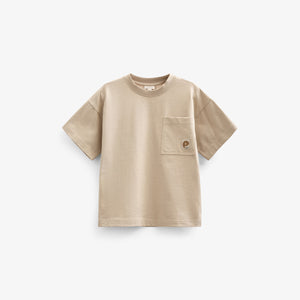 Pocket T-shirt - Tween - Light Sand | 101147 Jasper