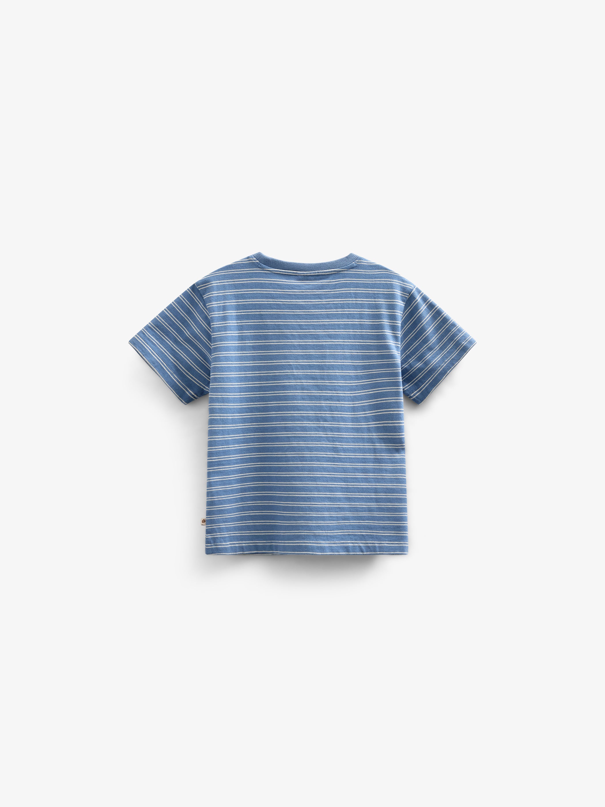 Striped T-shirt - Tween - Dusty Blue | 101180 Otto