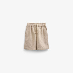 Textured Woven Cotton Shorts - Tween - Sand | 101198 Walter