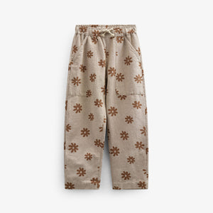 Printed Cotton Trousers - Tween - Sand | 101208 Molly