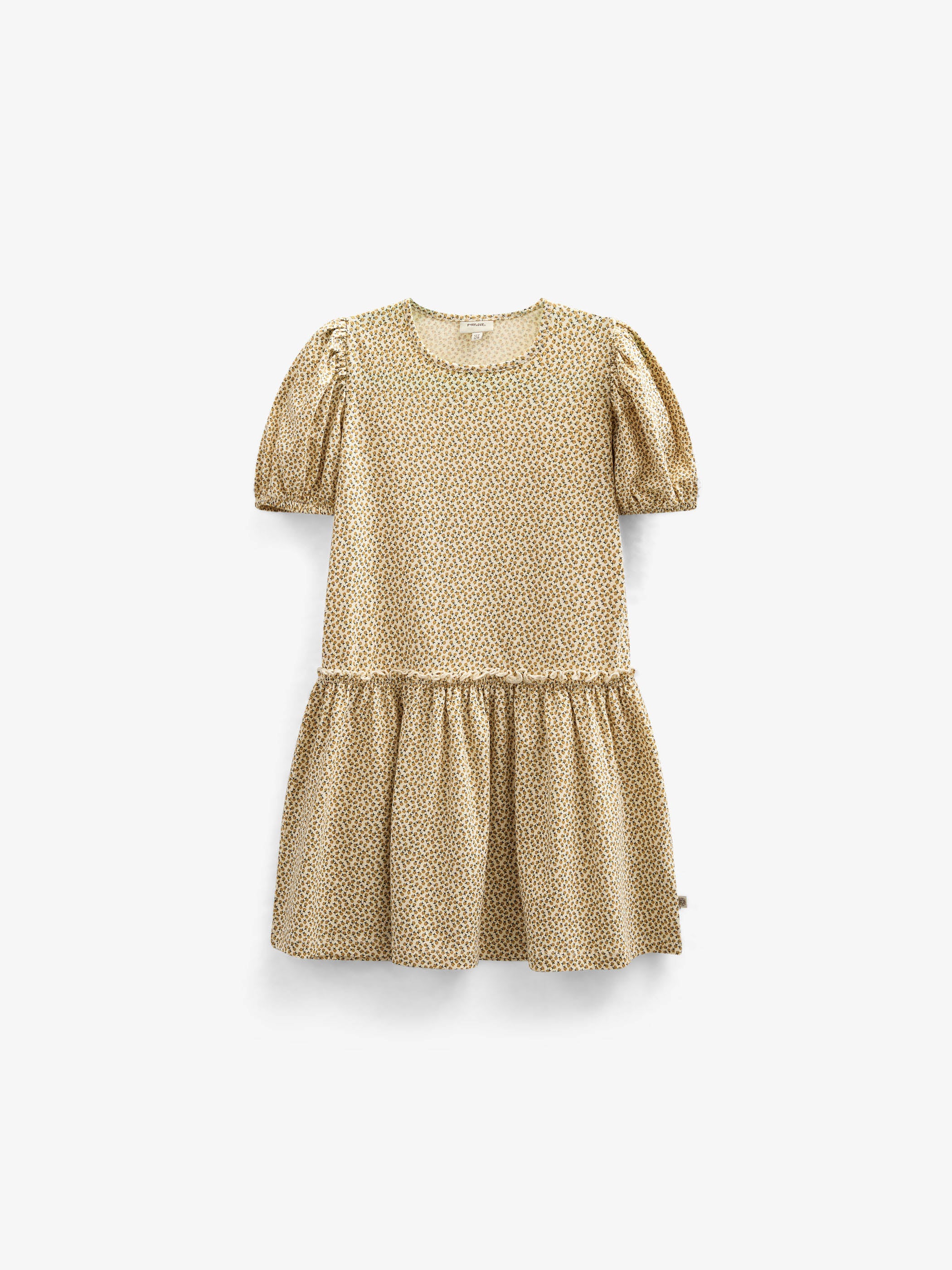 Jersey Dress - Kids - Yellow | 101223 Lea