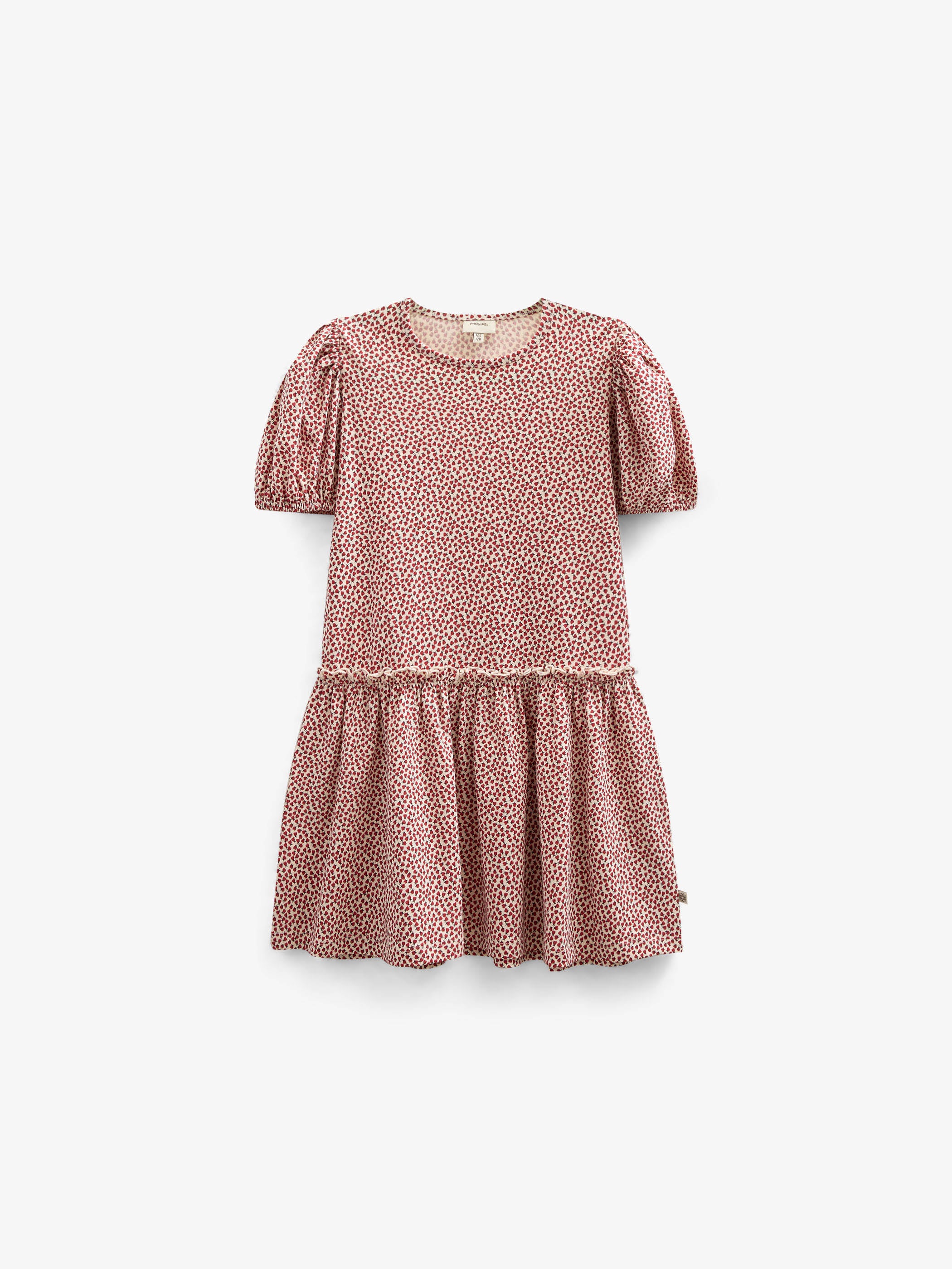 Jersey Dress - Kids - Cherry Red | 101225 Lea