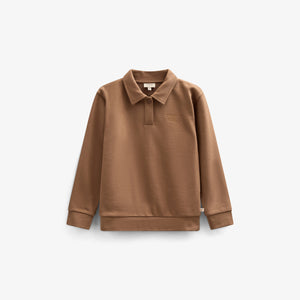 Polo Sweatshirt - Tween - Coconut | 101256 Carter