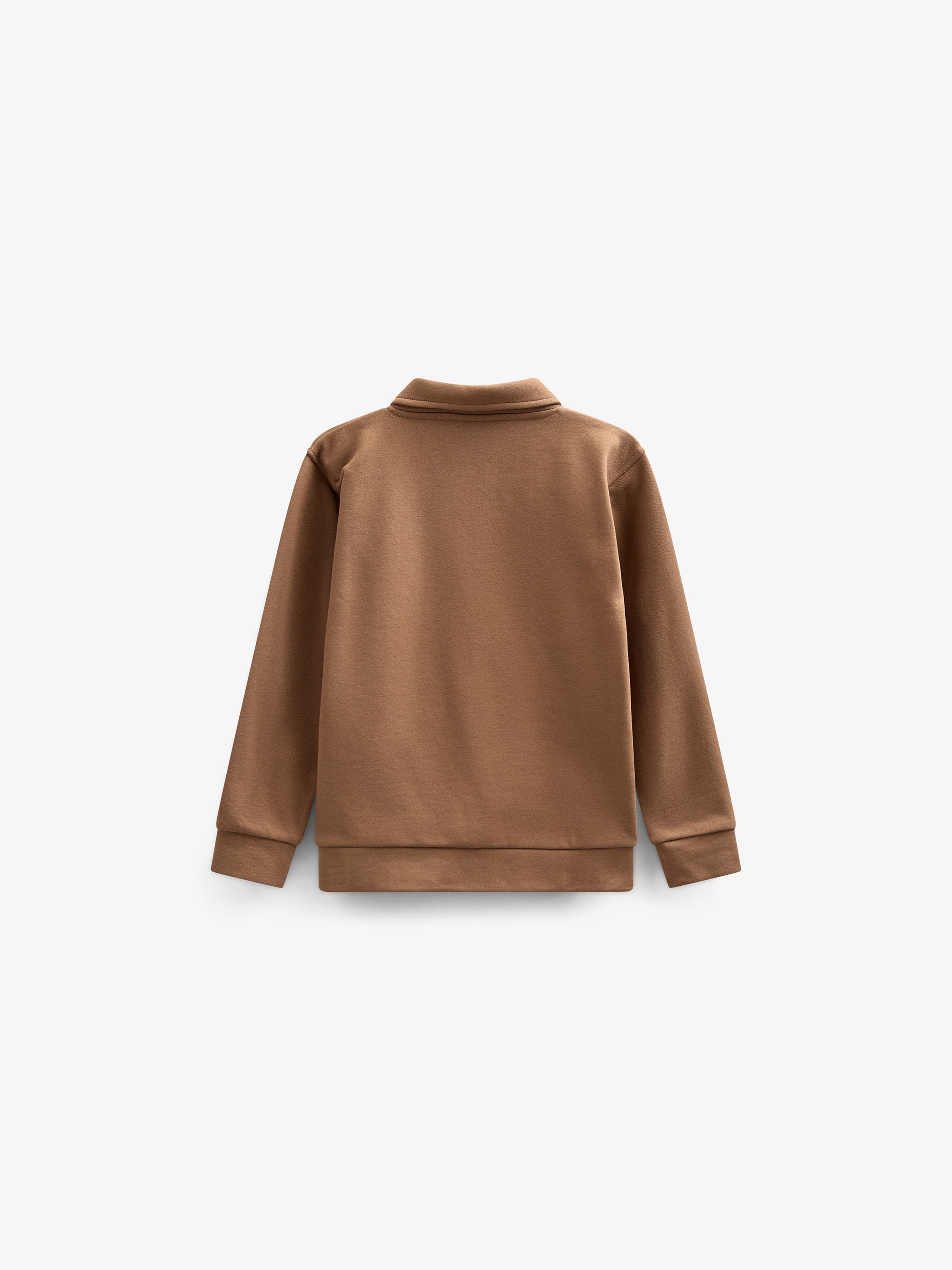 Polo Sweatshirt - Tween - Coconut | 101256 Carter