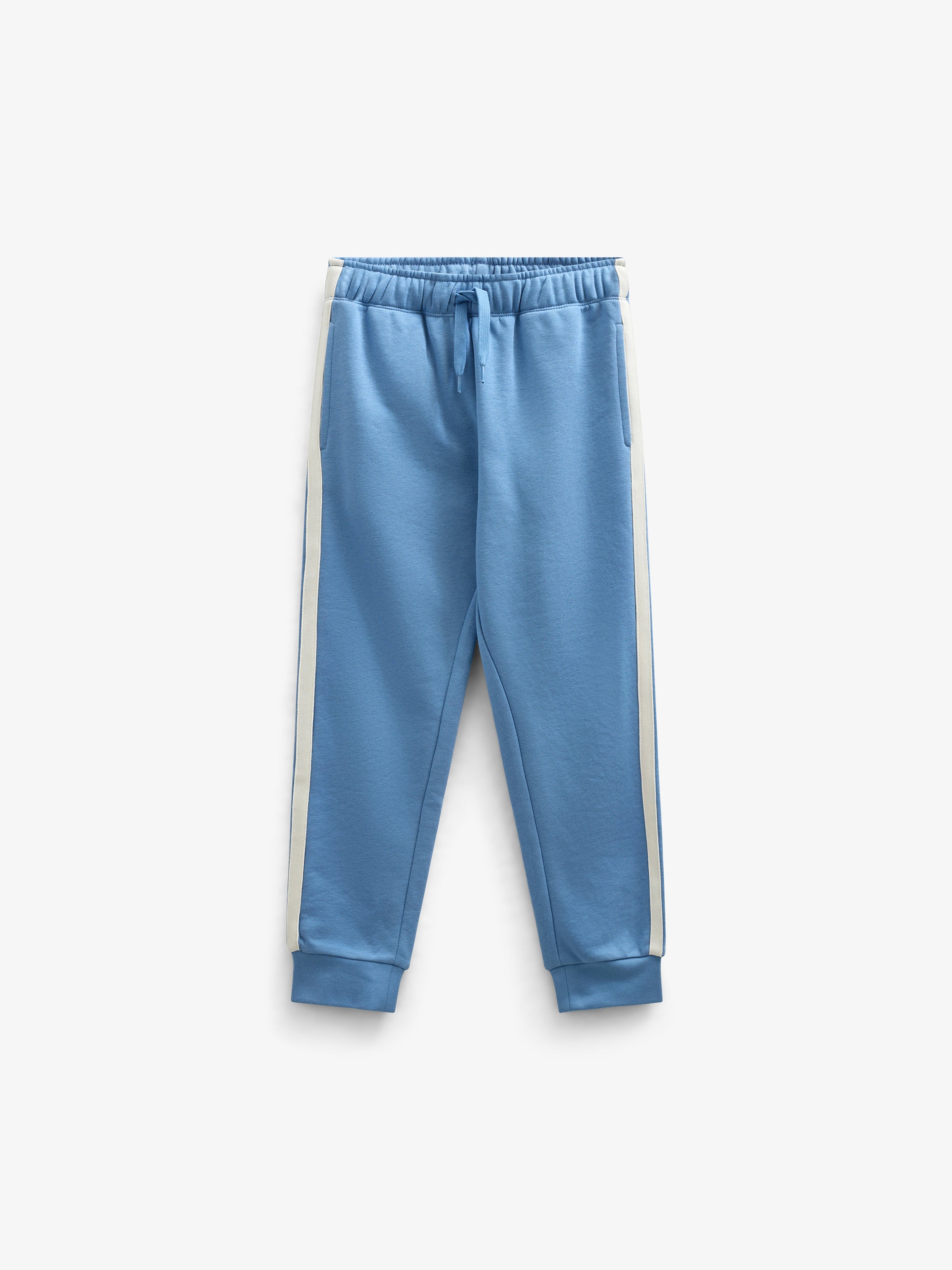 Sweat Pants with Tape - Tween - Dusty Blue | 101258 Carter