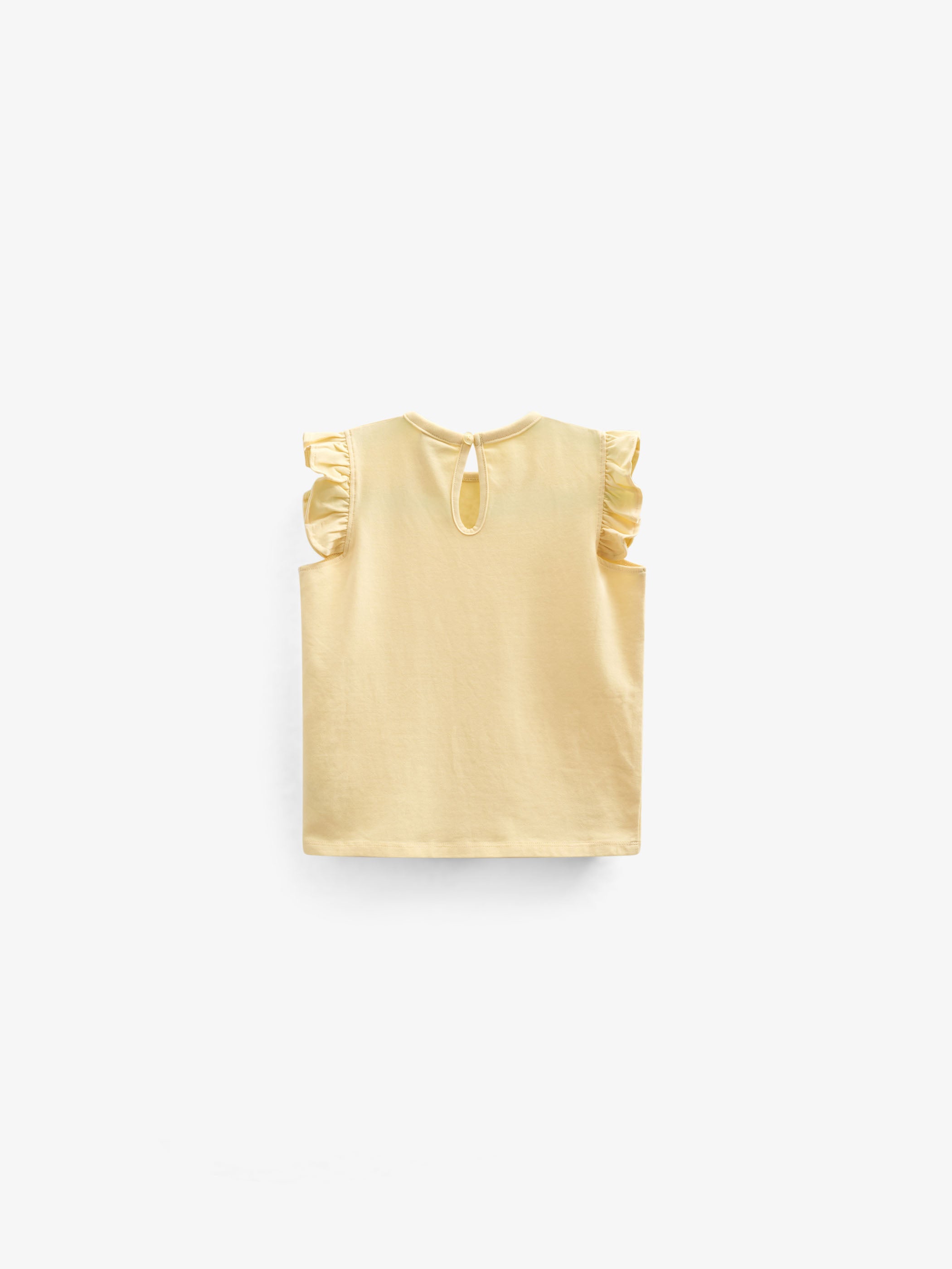 Frill Jersey Top - Tween - Sunlight | 101266 Selma