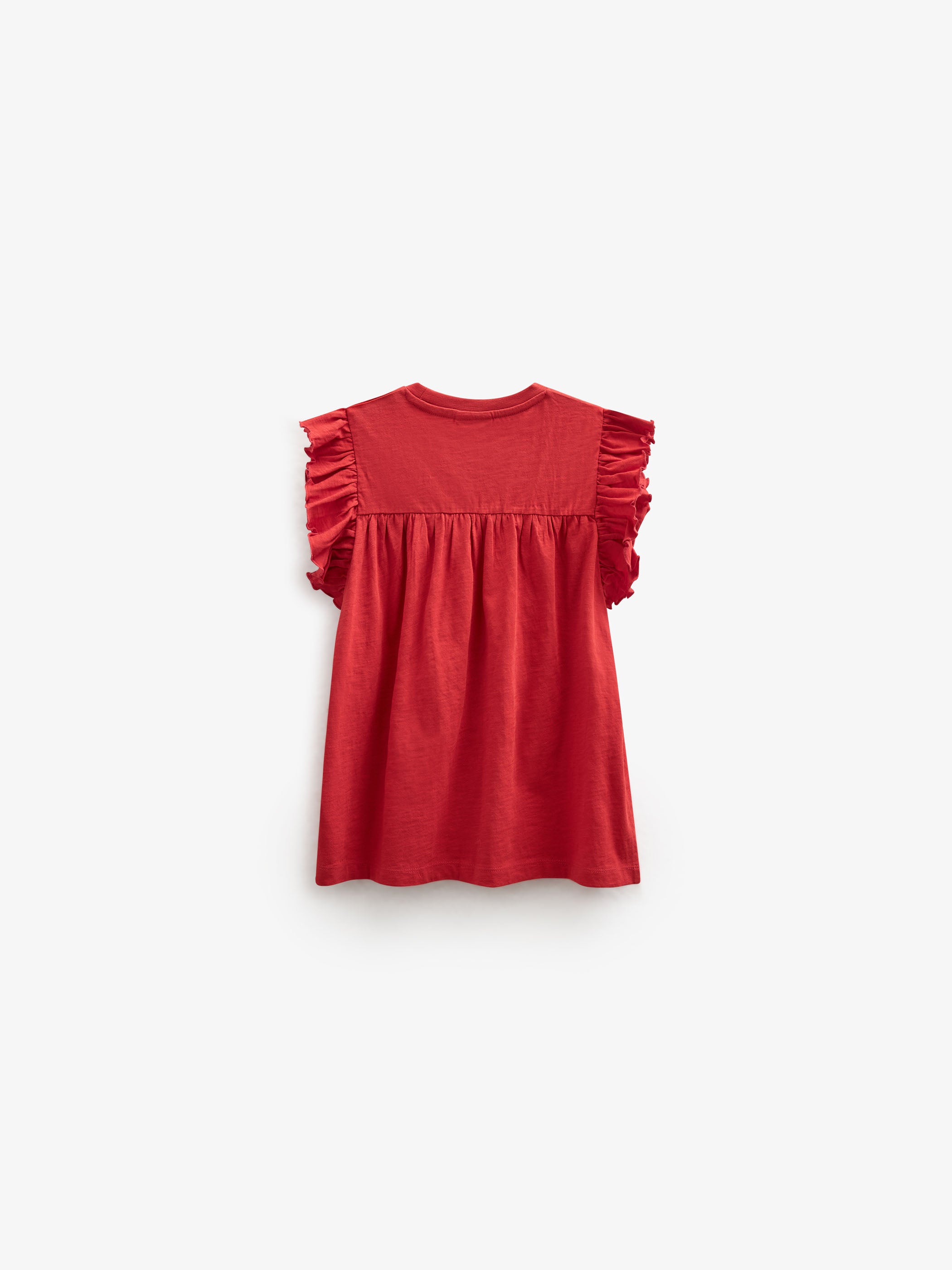 Jersey Blouse - Tween - Cherry Red | 101329 Lucia