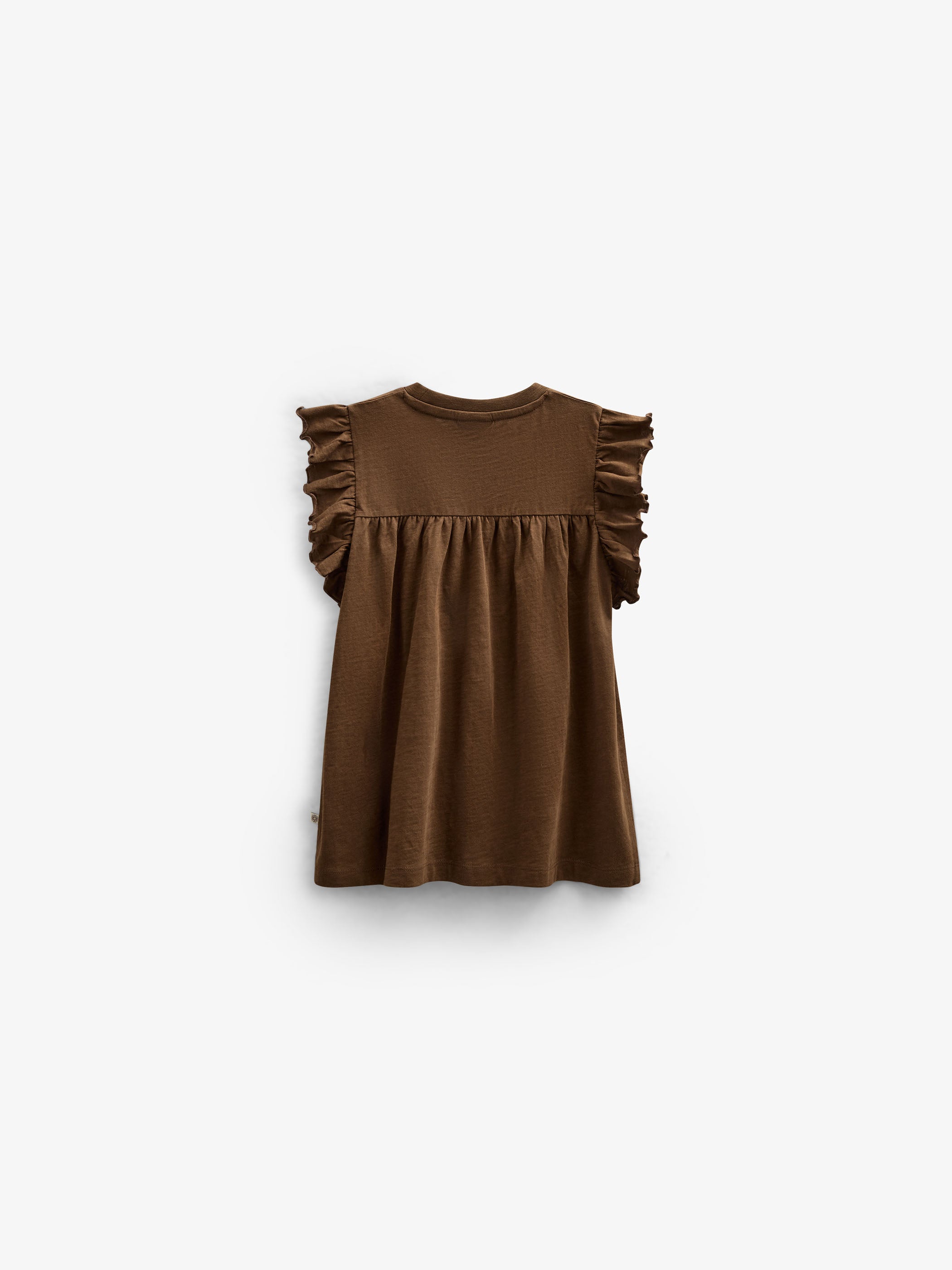 Jersey Blouse - Kids - Dark Brown | 101332 Lucia
