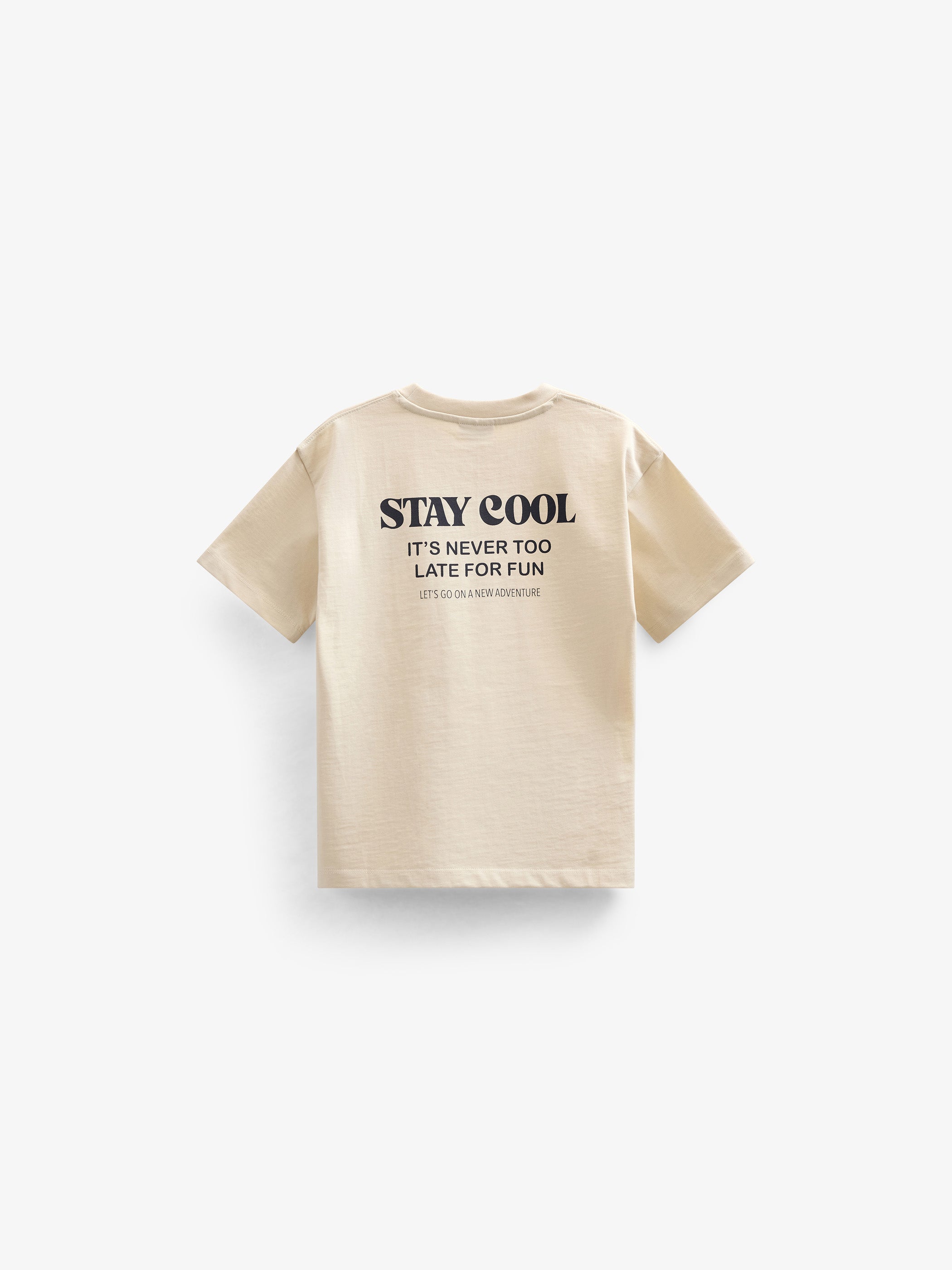 T-Shirt aus schwerem Jersey - Kids - Offwhite | 101334 Jesse