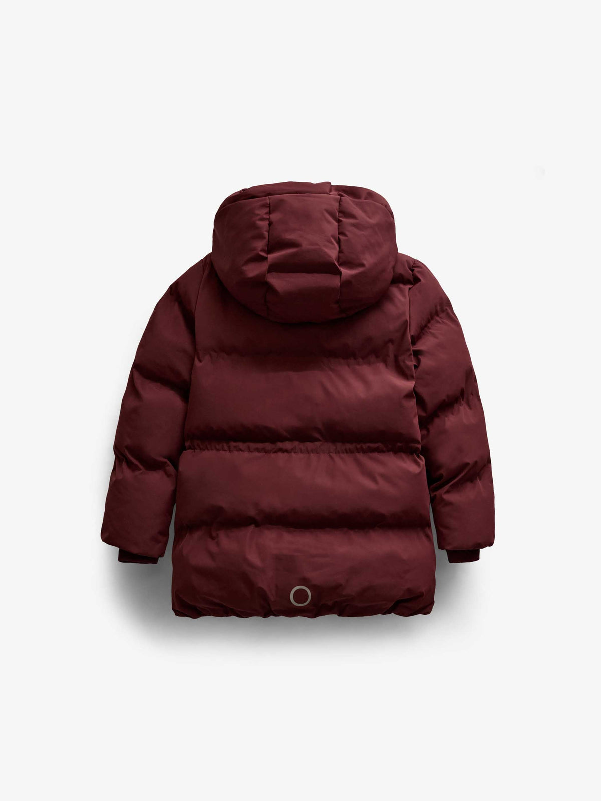 Winter Puffer Jacket with Drawstring - Tween - Bordeaux | 101416 Elenor
