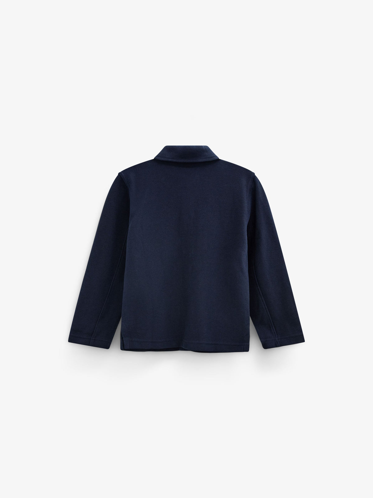 Textured Sweat Overshirt - Tween - Navy | 101501 Wilder