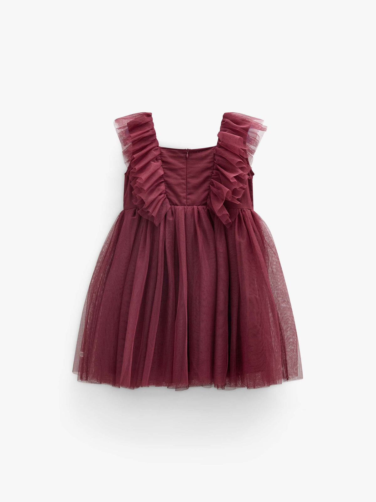 Tulle Dress - Tween - Bordeaux | 101508 Bianca