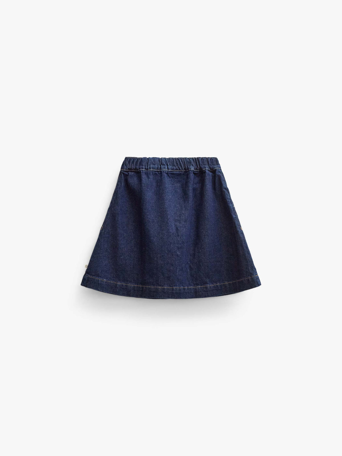 Denim Skirt - Kids - Dark Blue | 101636 Alison