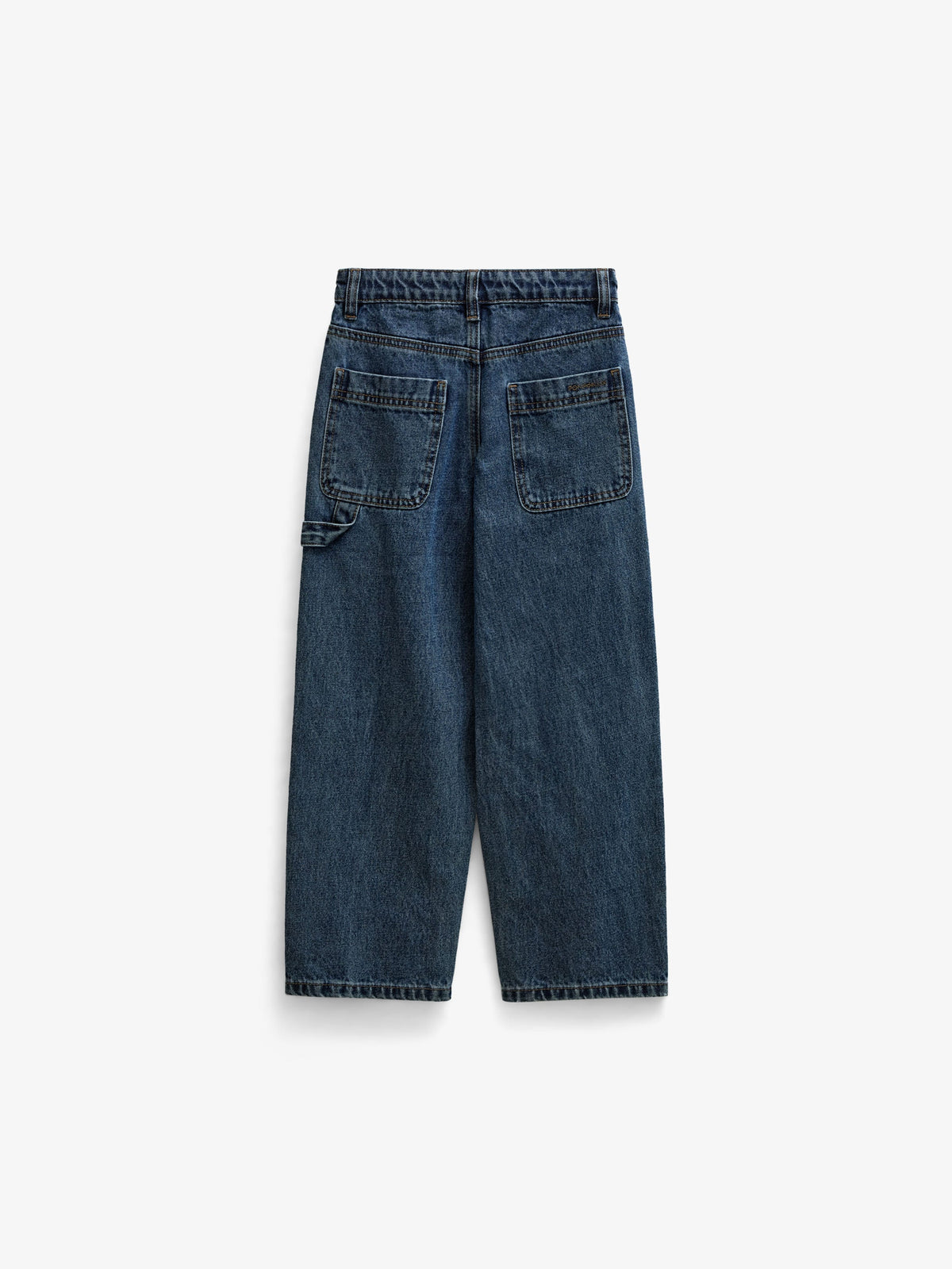 Relaxed Fit Carpenter Jeans - Kids - Blue | 101646 Titus