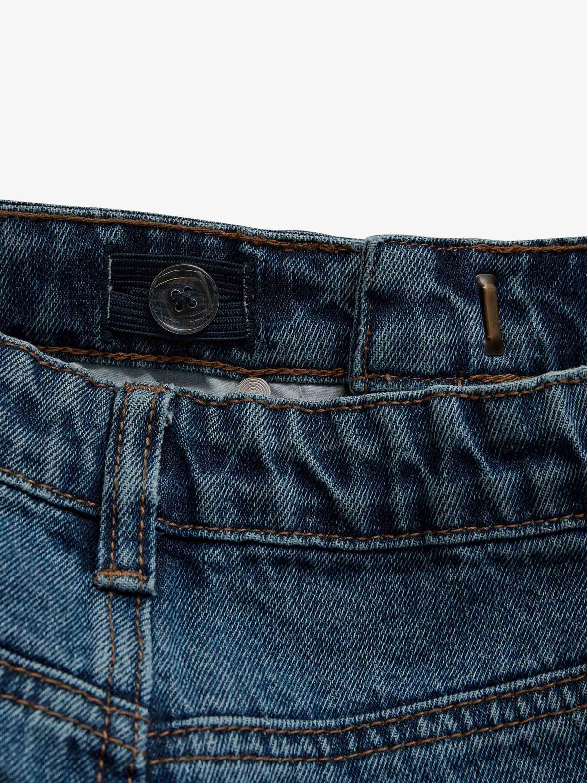 Relaxed Fit Carpenter Jeans - Kids - Blue | 101646 Titus