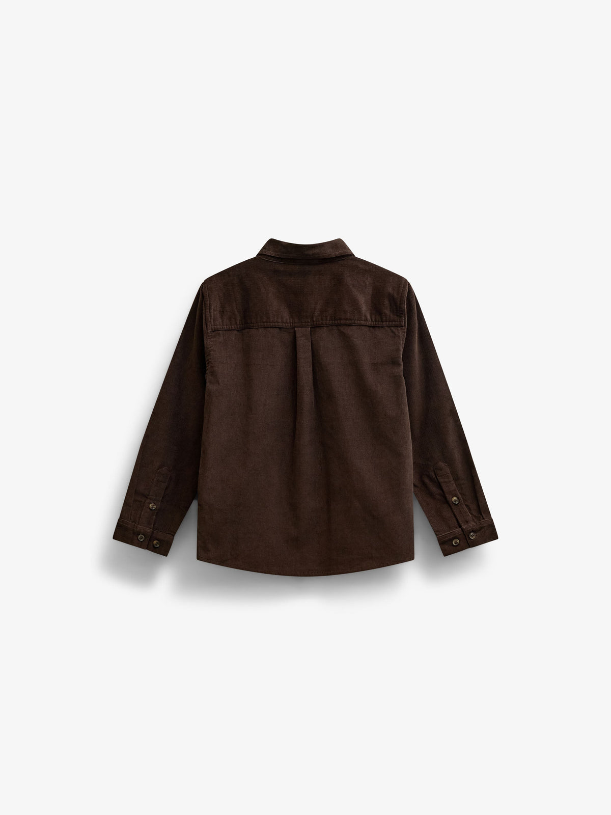 Corduroy Shirt - Kids - Dark Brown | 101655 Jonny