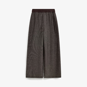 Lurex Trousers - Tween - Dark Brown | 101668 Helen