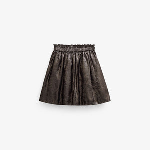 Foil Skirt - Tween - Dark Brown | 101672 Sylvia