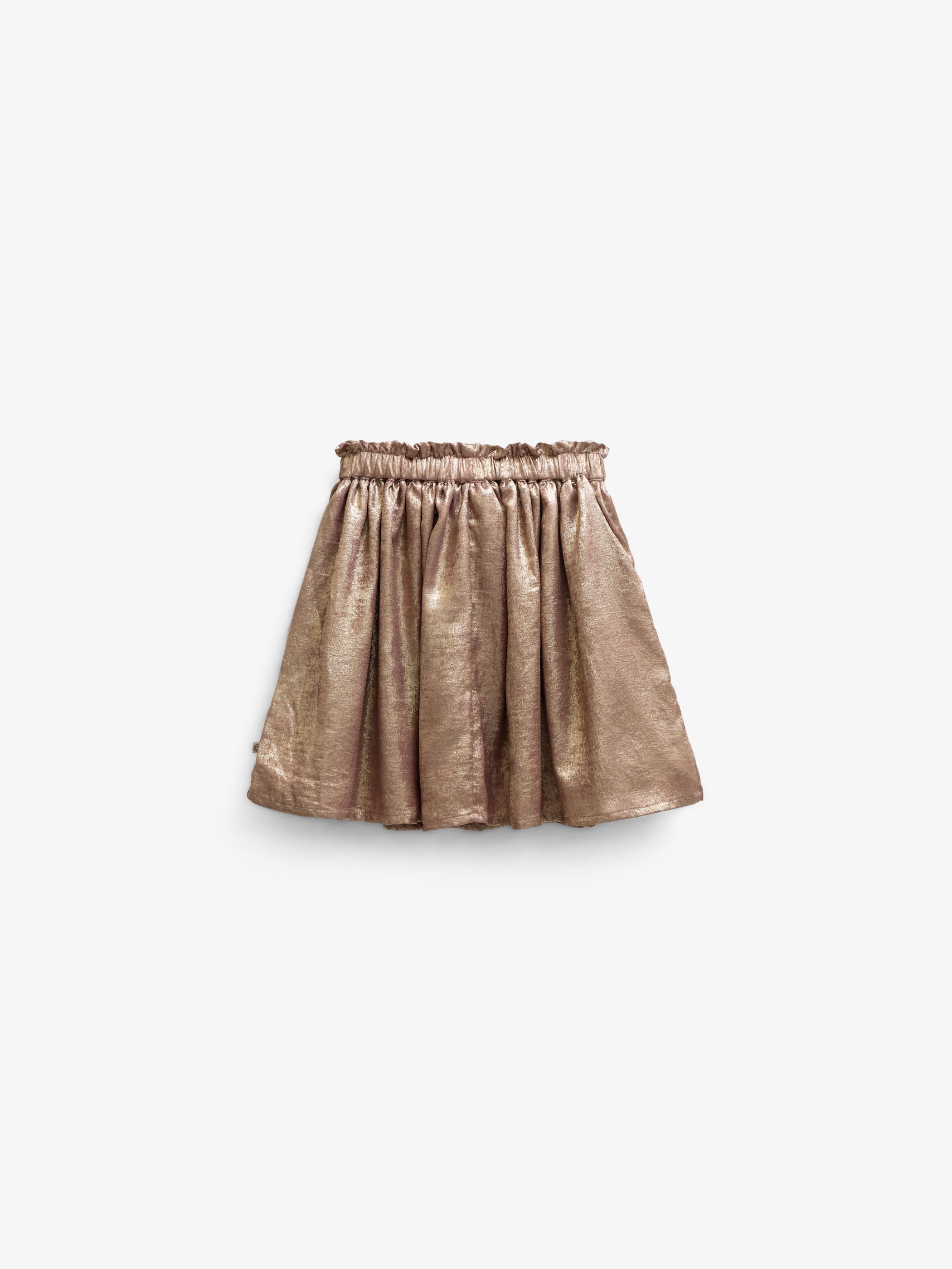 Foil Skirt - Kids - Dusty Rose | 101673 Sylvia