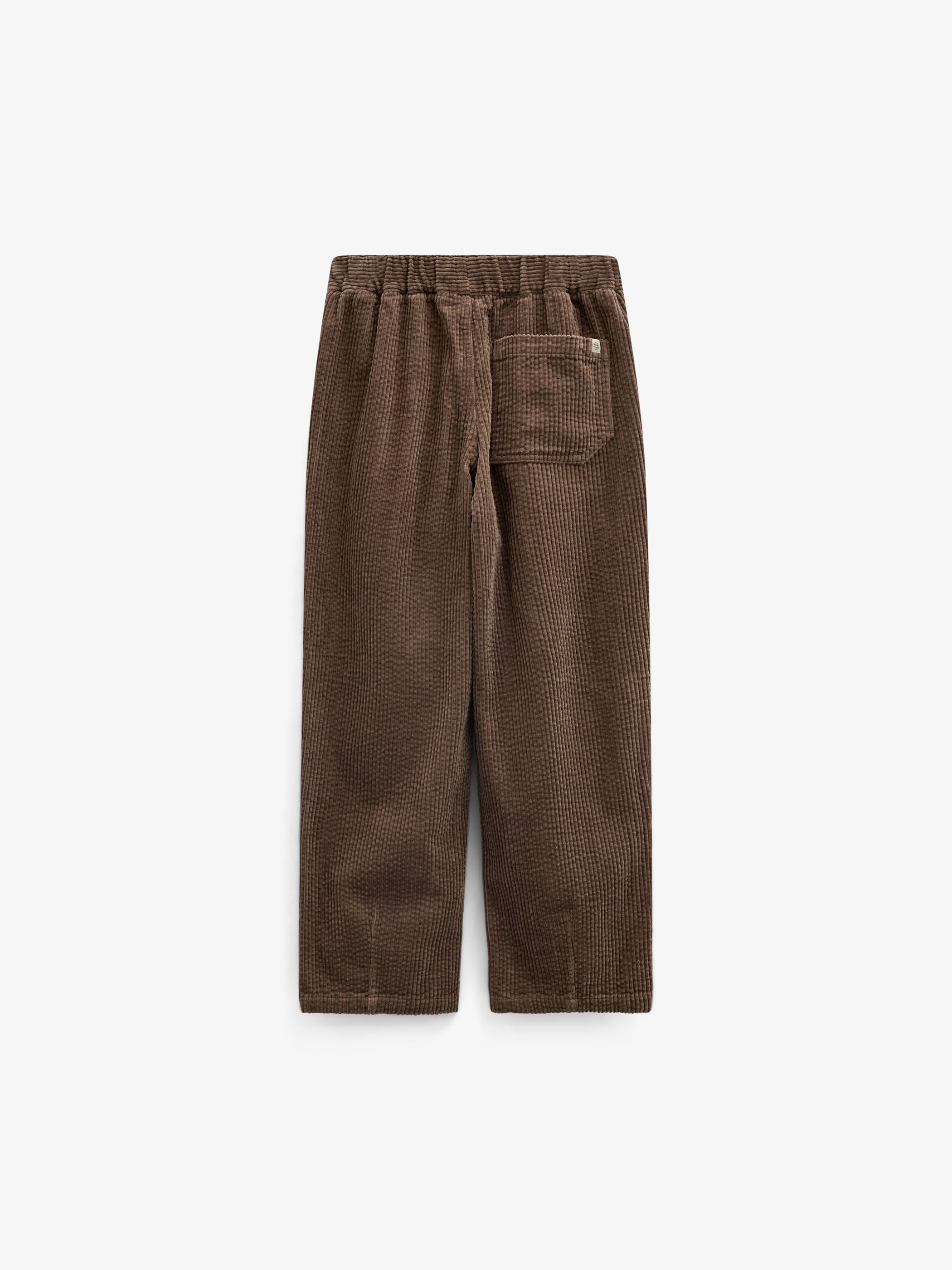 Baggy Corduroy Trousers - Tween - Brown | 101678 Greta