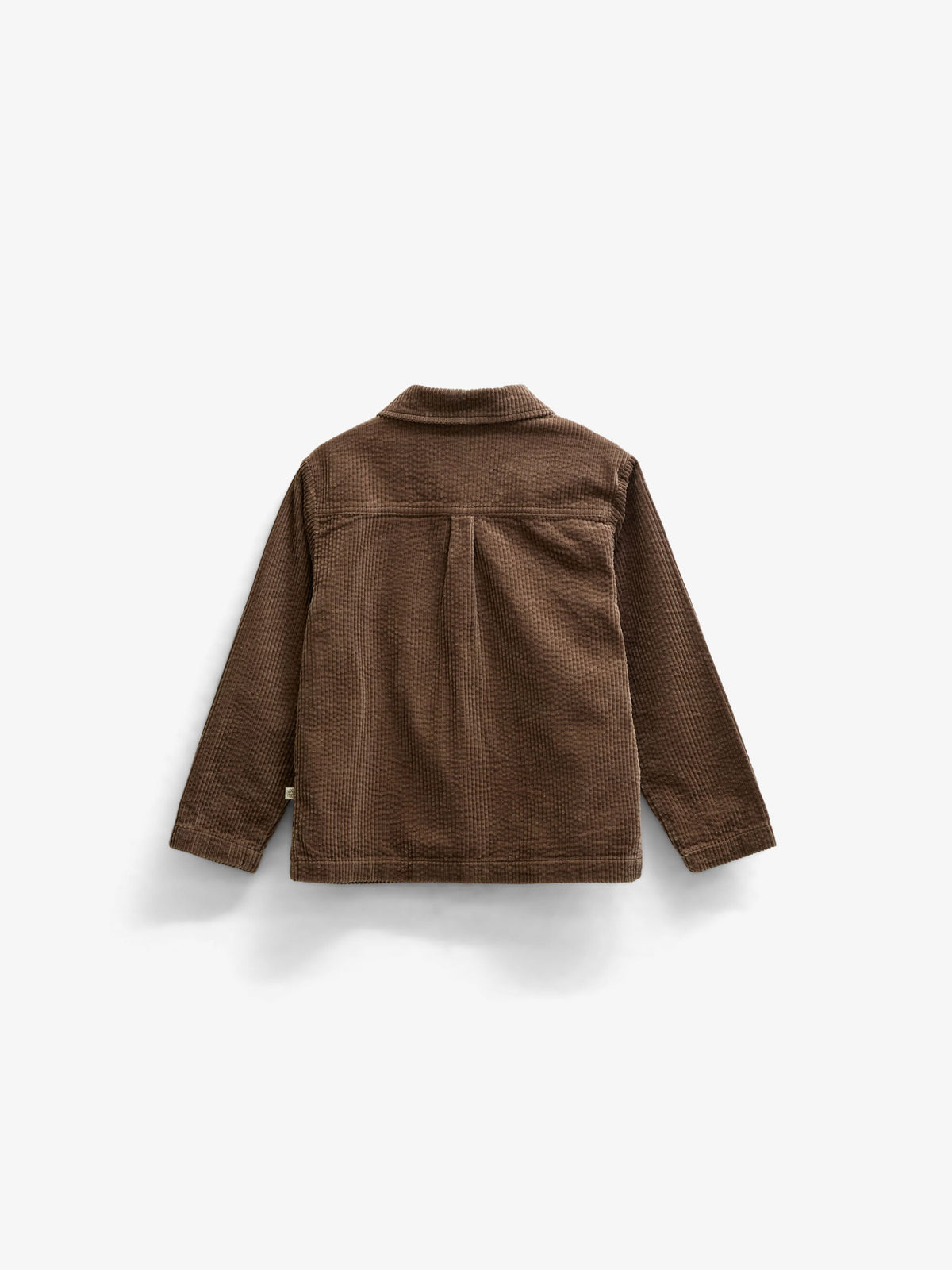 Corduroy Overshirt with Oversized Pockets - Kids - Brown | 101681 Greta