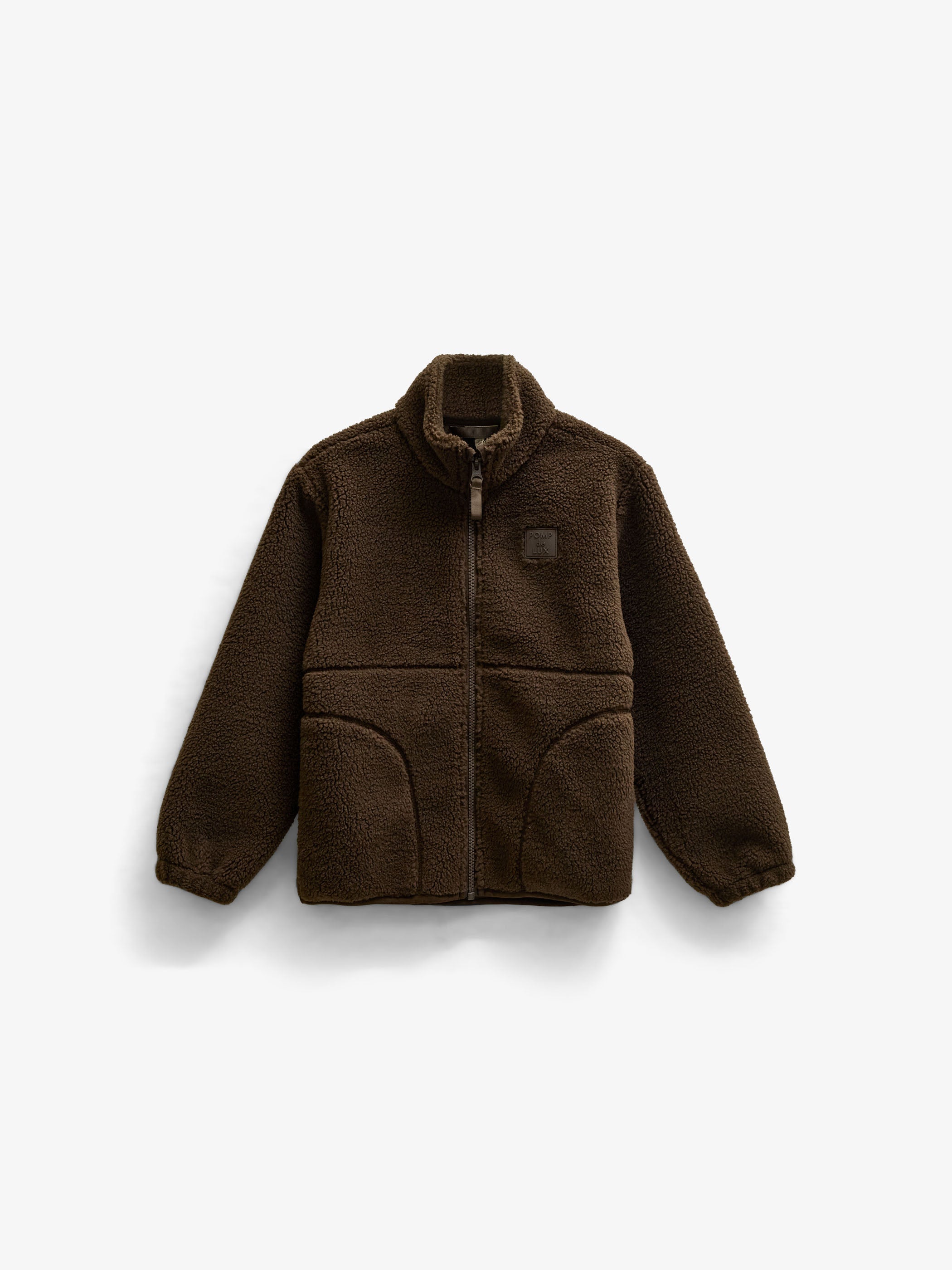 Teddy Jacket - Tween - Dark Brown | 101688 Warren