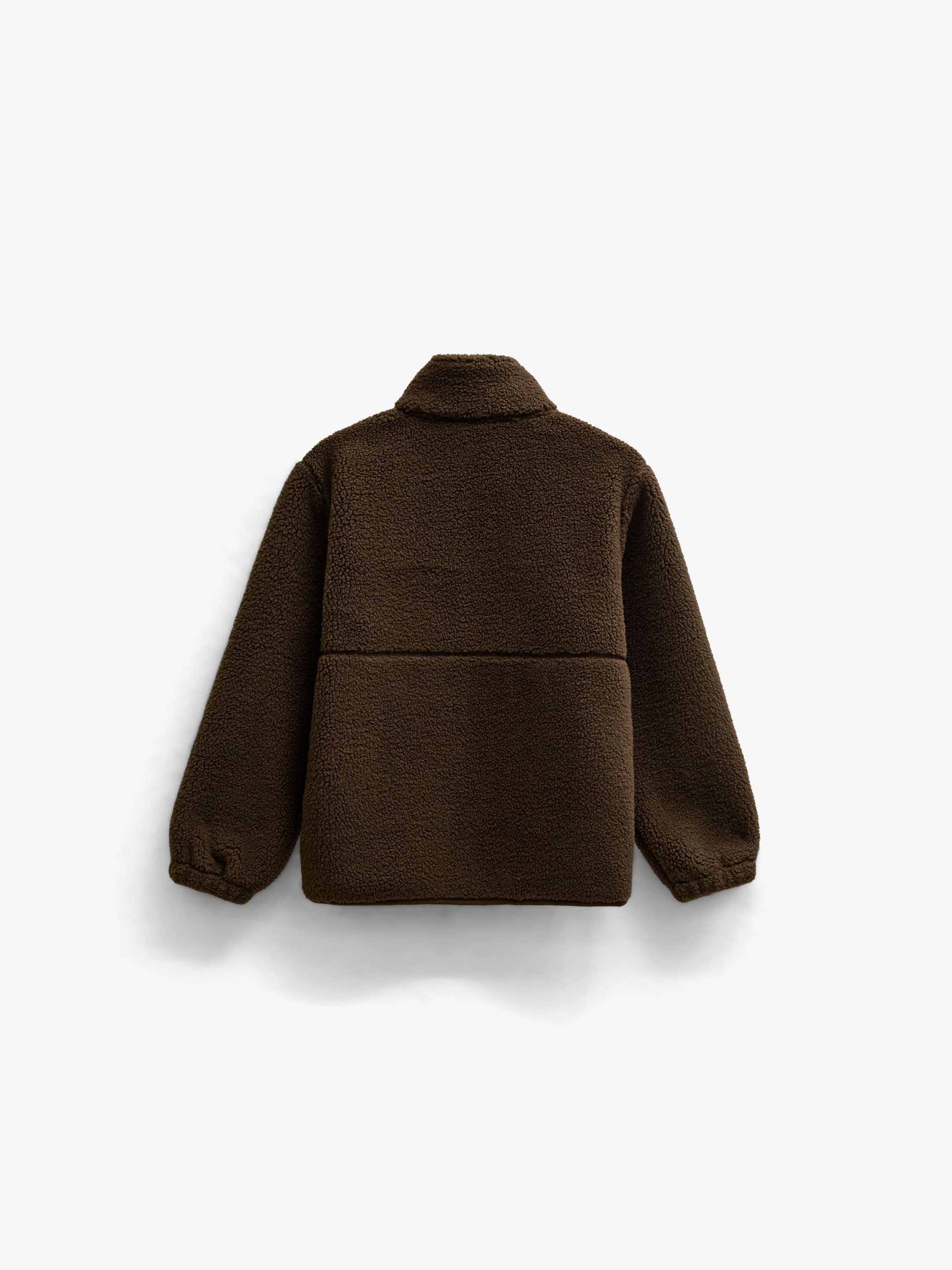Teddy Jacket - Tween - Dark Brown | 101688 Warren