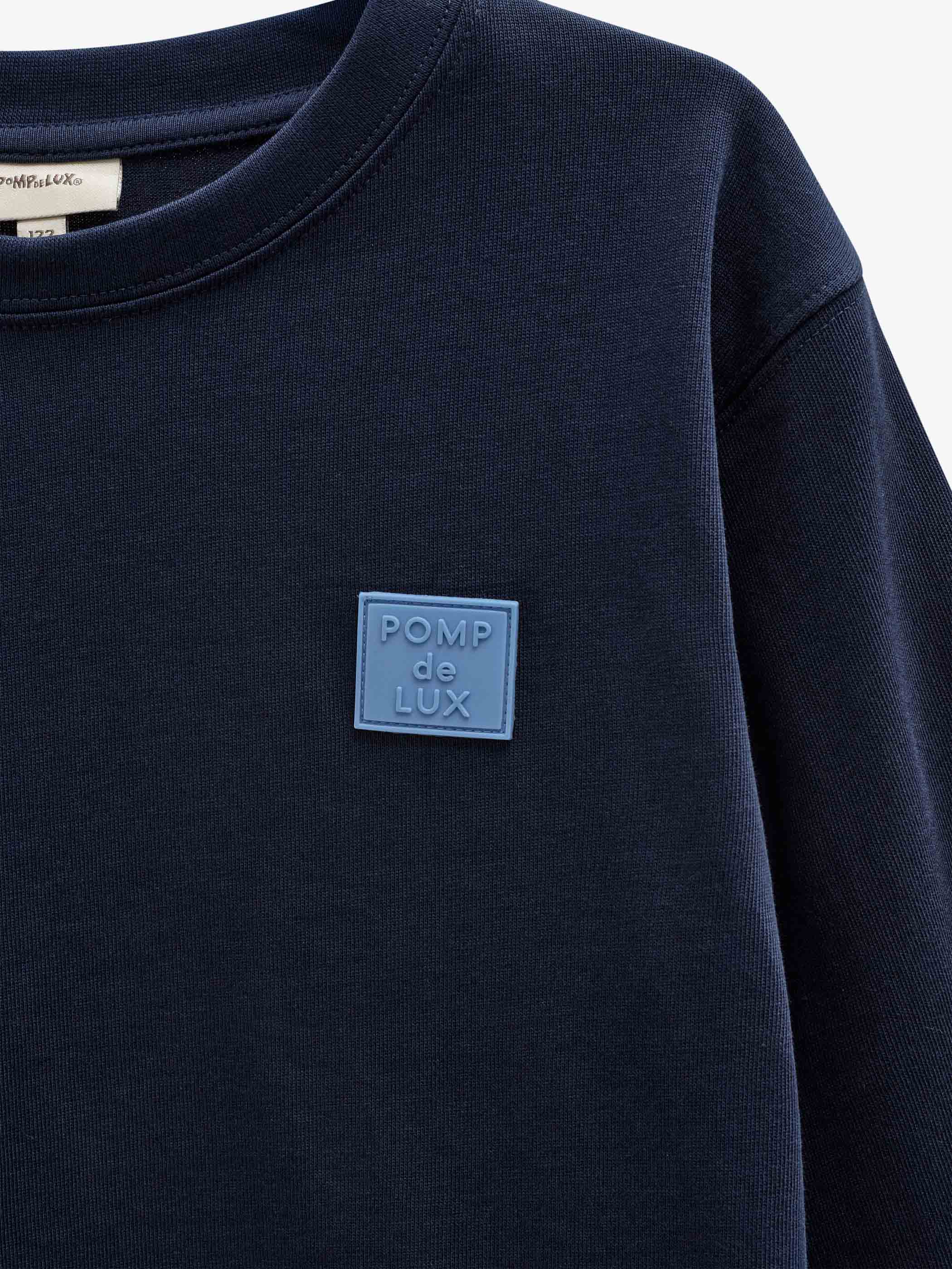 Long-Sleeve T-Shirt - Kids - Navy | 101705 Kobe