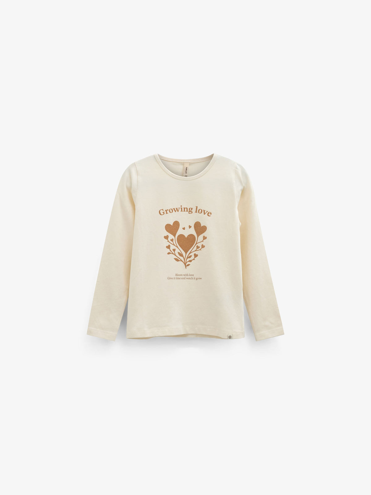 Long-Sleeve T-Shirt with Front Print - Kids - Offwhite | 101711 Piper