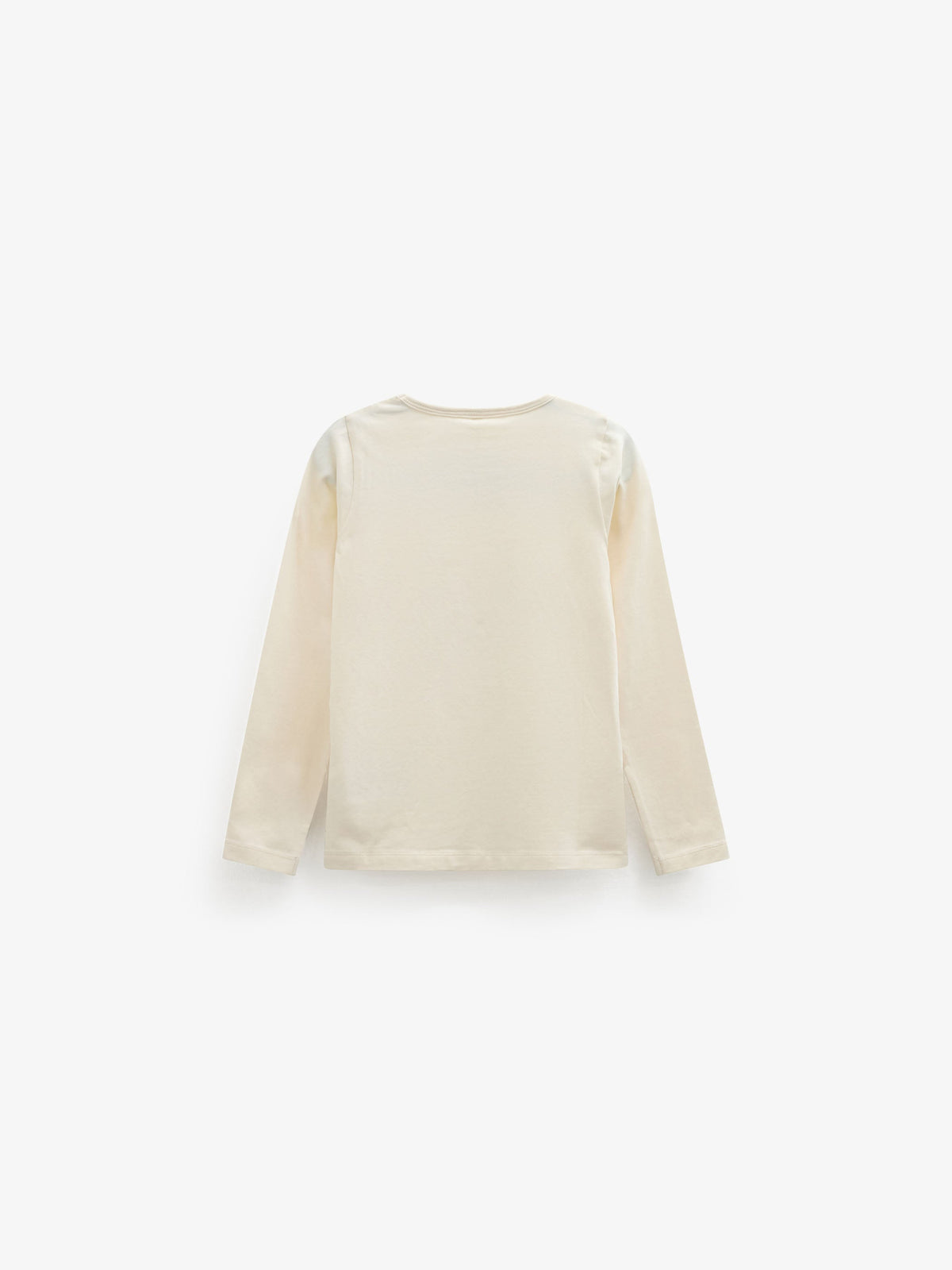 Long-Sleeve T-Shirt with Front Print - Kids - Offwhite | 101711 Piper