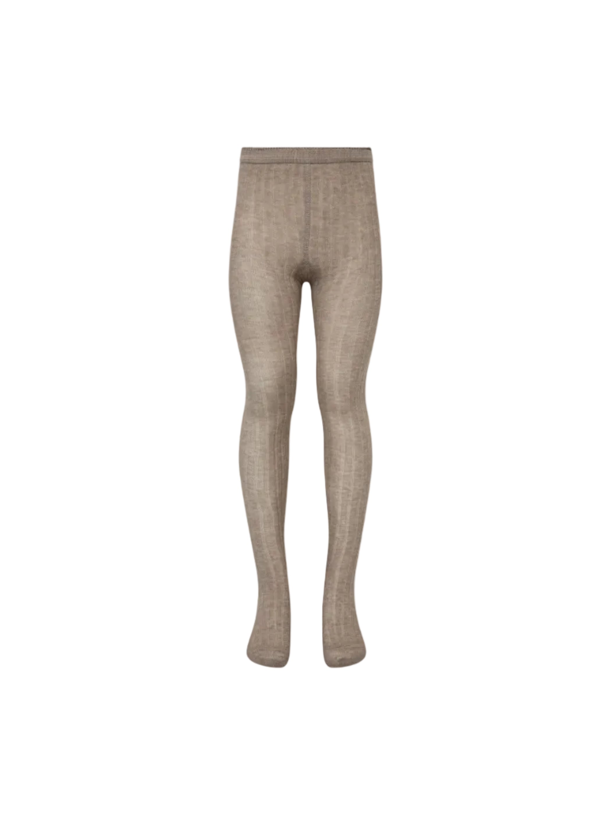 MP Wool Rib Tights - All - Light Brown Melange | 101720 MP 128