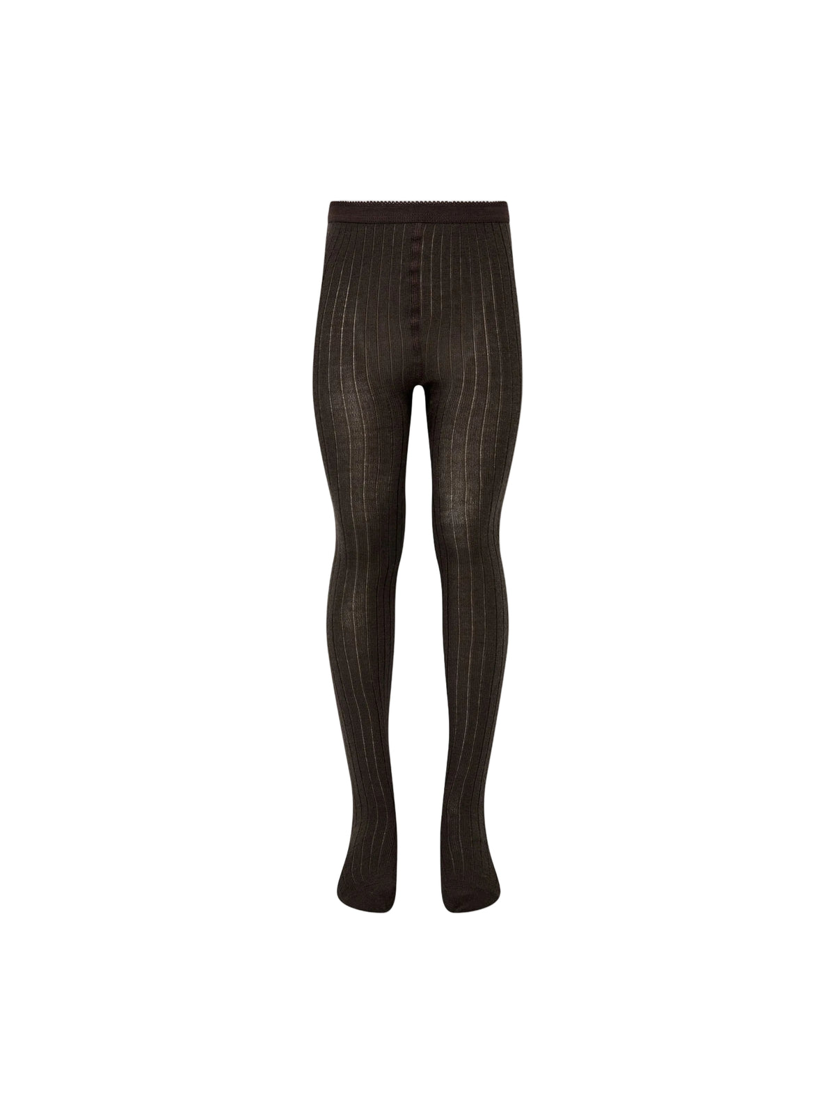 MP Wool Rib Tights - All - Dark Brown | 101718 MP 128