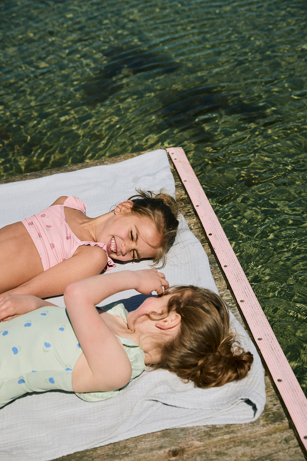 Swimsuit - Kids - Rose | 101407 Mathilda