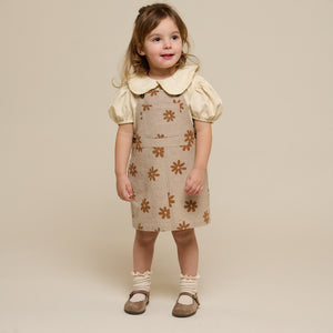 Jersey Blouse with Collar - Kids - OffWhite | 101277 Nini