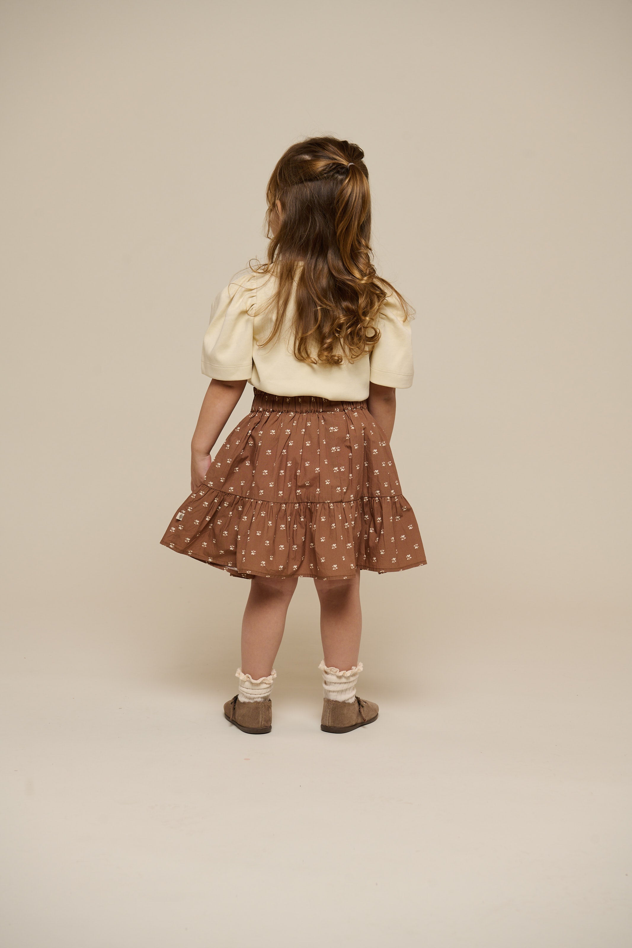 T-shirt With Embroidery - Kids - Offwhite | 101235 Amanda