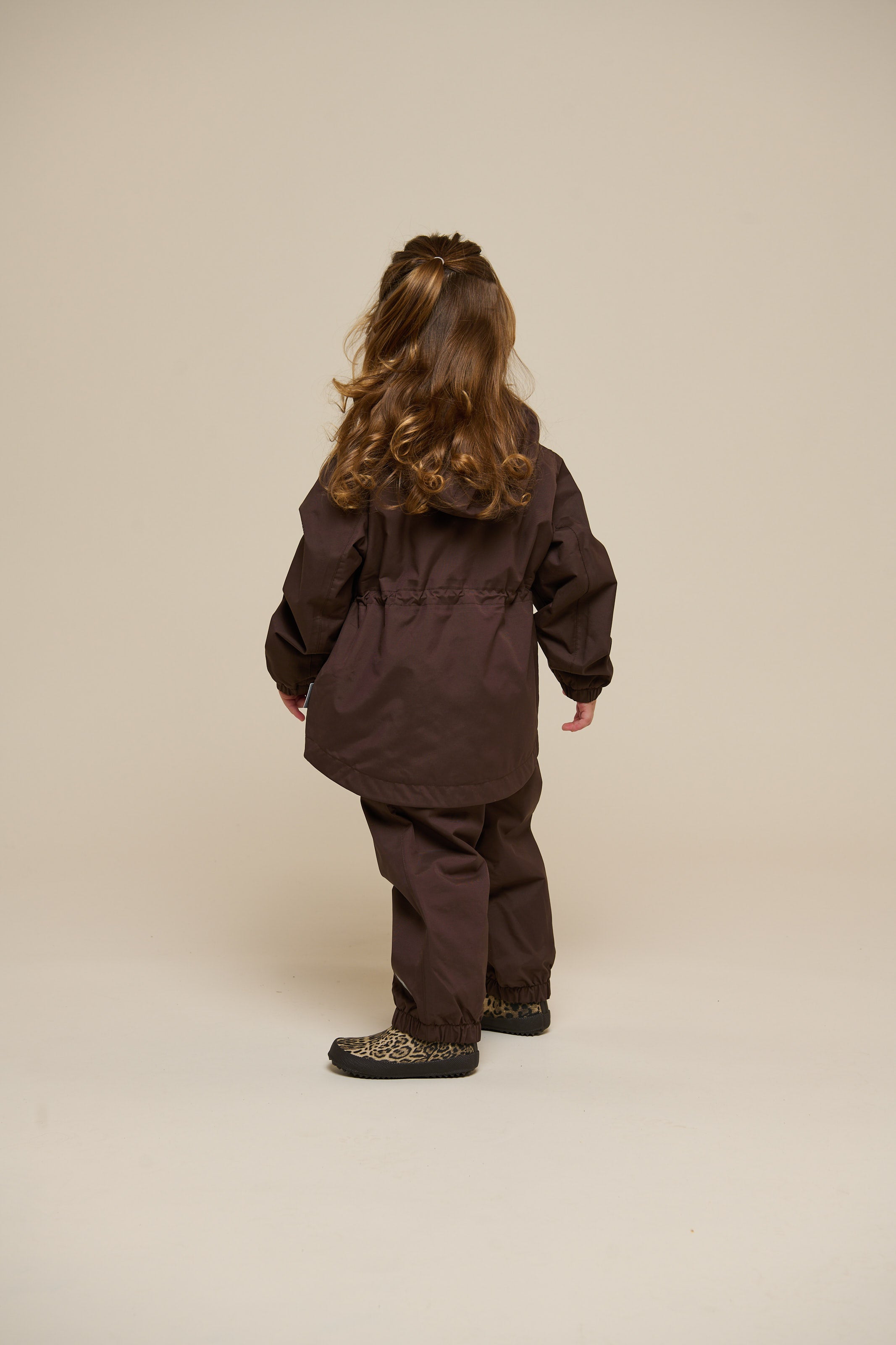 Shell Trousers - Kids - Chocolate | 100505 Dundee