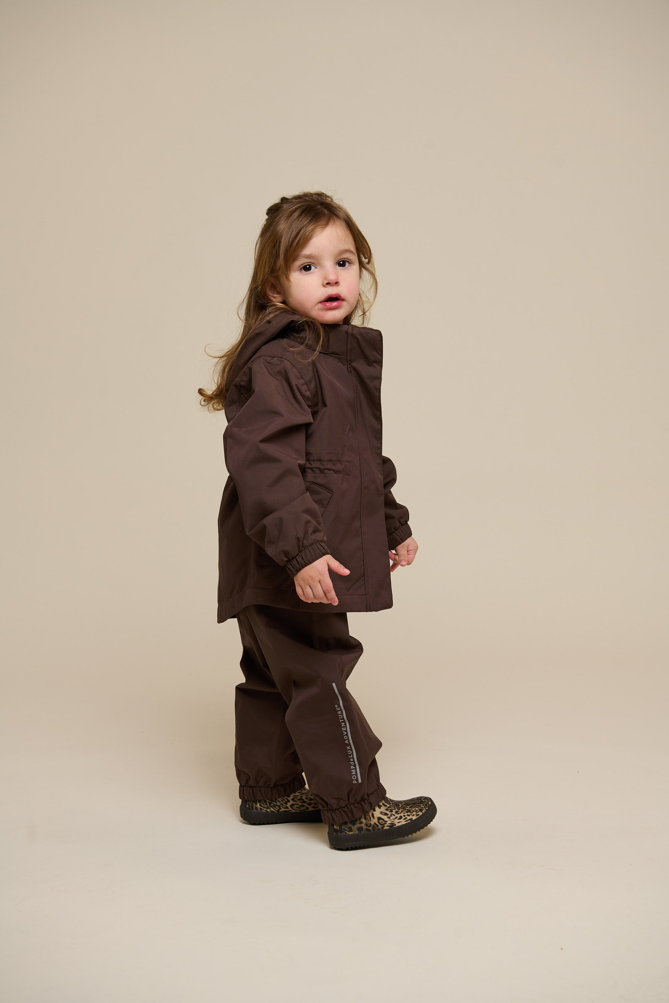 Shell Trousers - Kids - Chocolate | 100505 Dundee
